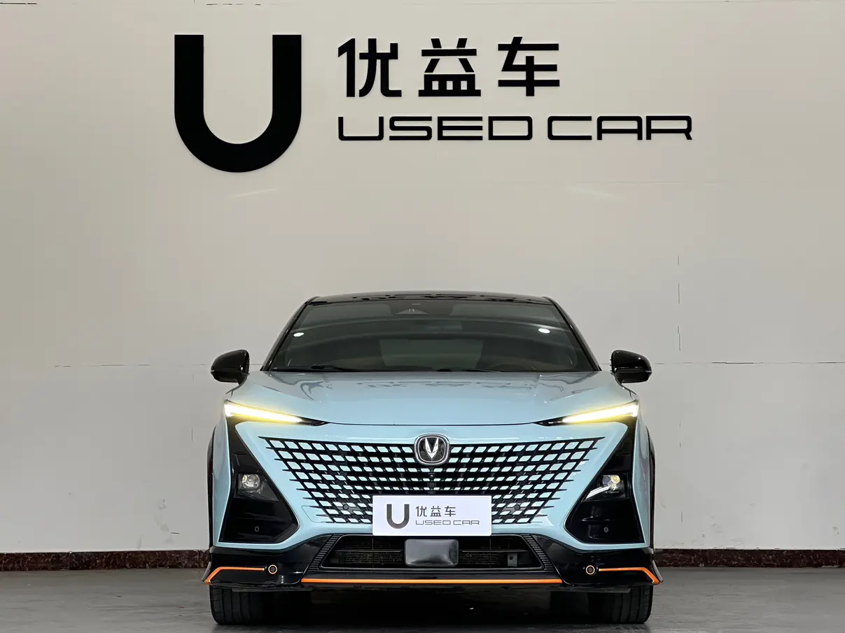 Changan UNI-T  из Китая