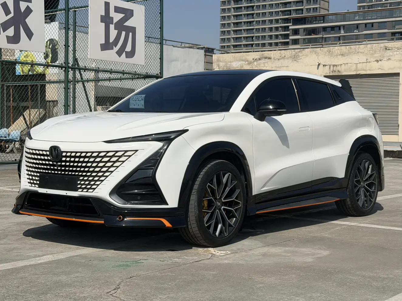 Changan UNI-T  из Китая