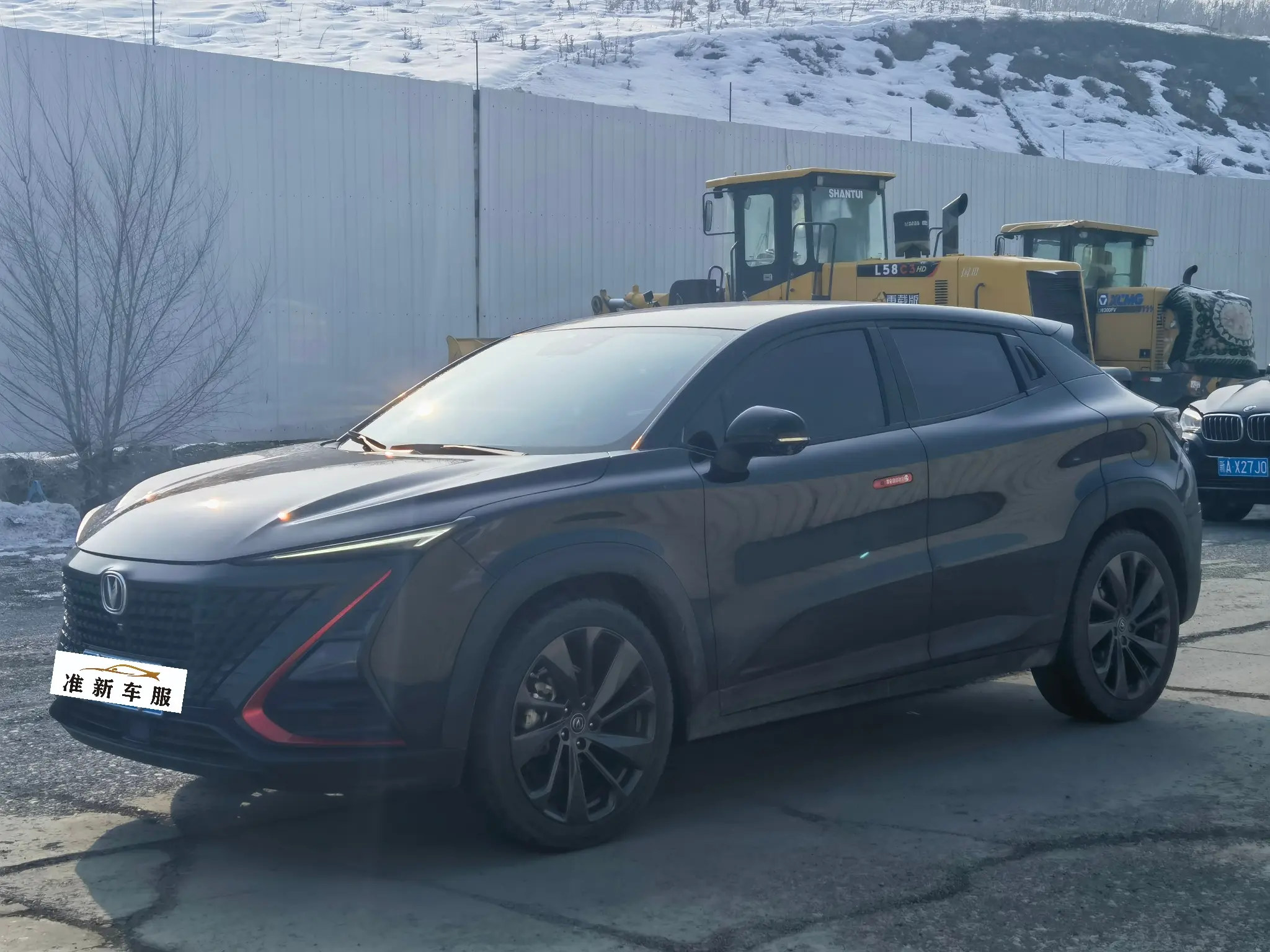 Changan UNI-T  из Китая