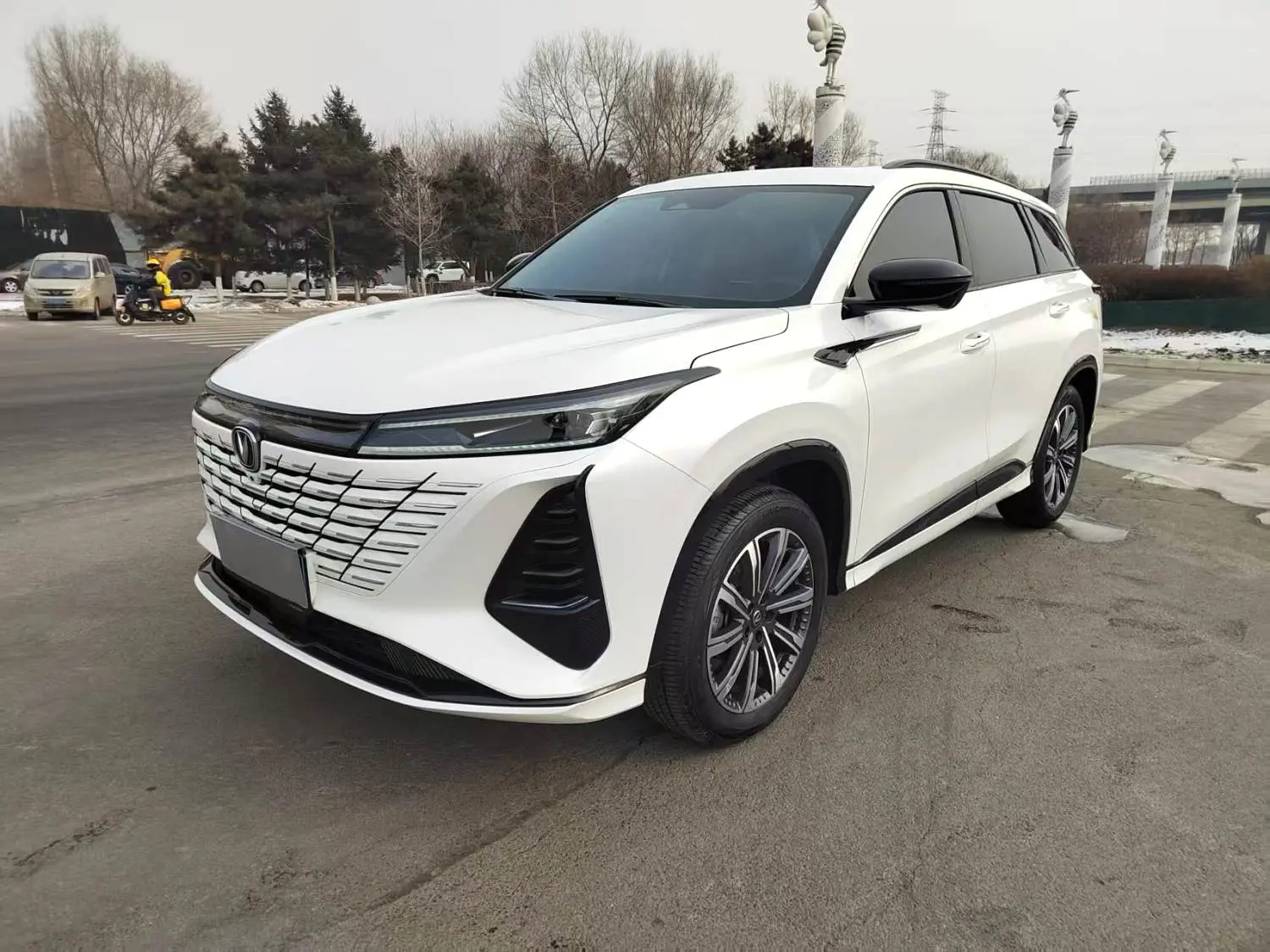 Changan CS75 PLUS  из Китая