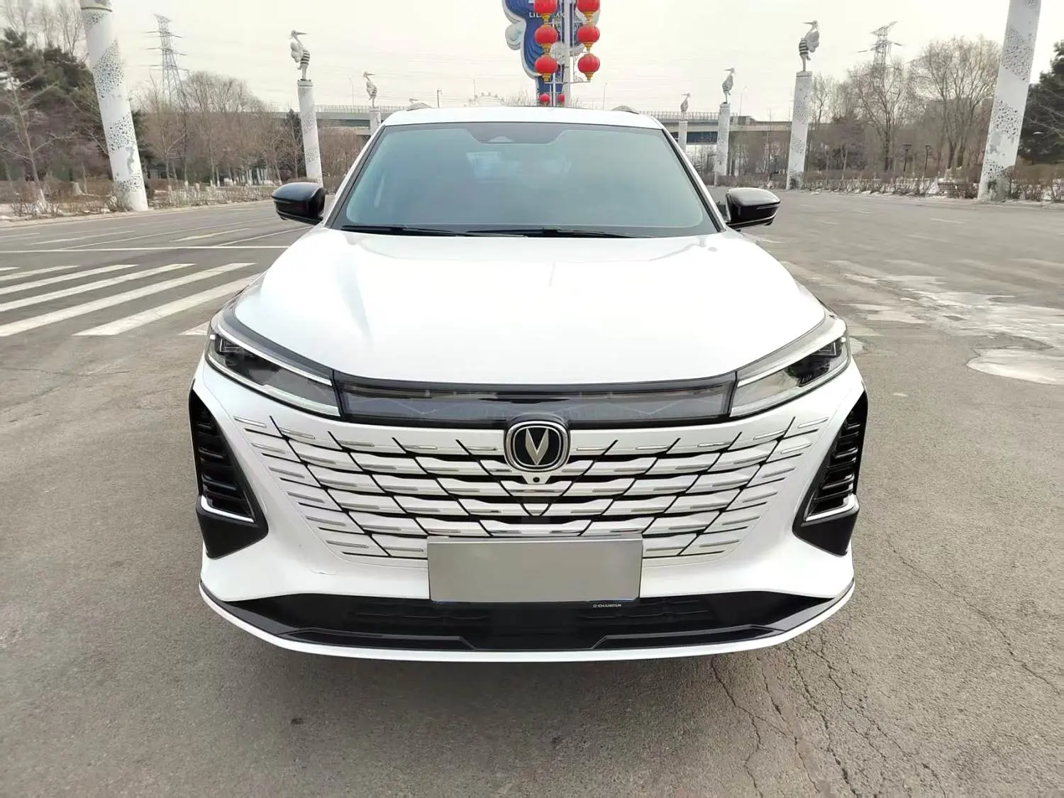 Changan CS75 PLUS  из Китая
