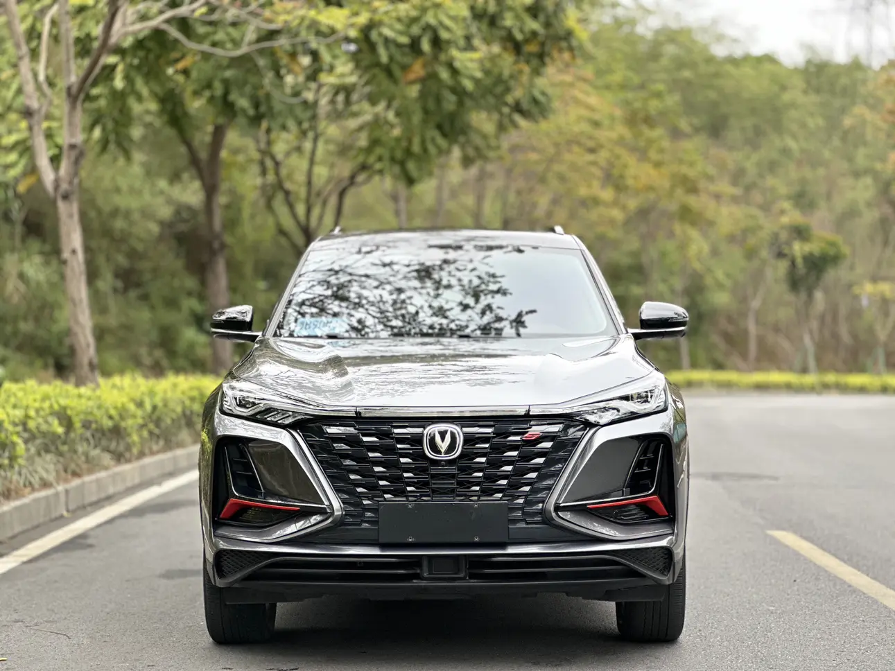 Changan CS75 PLUS  из Китая