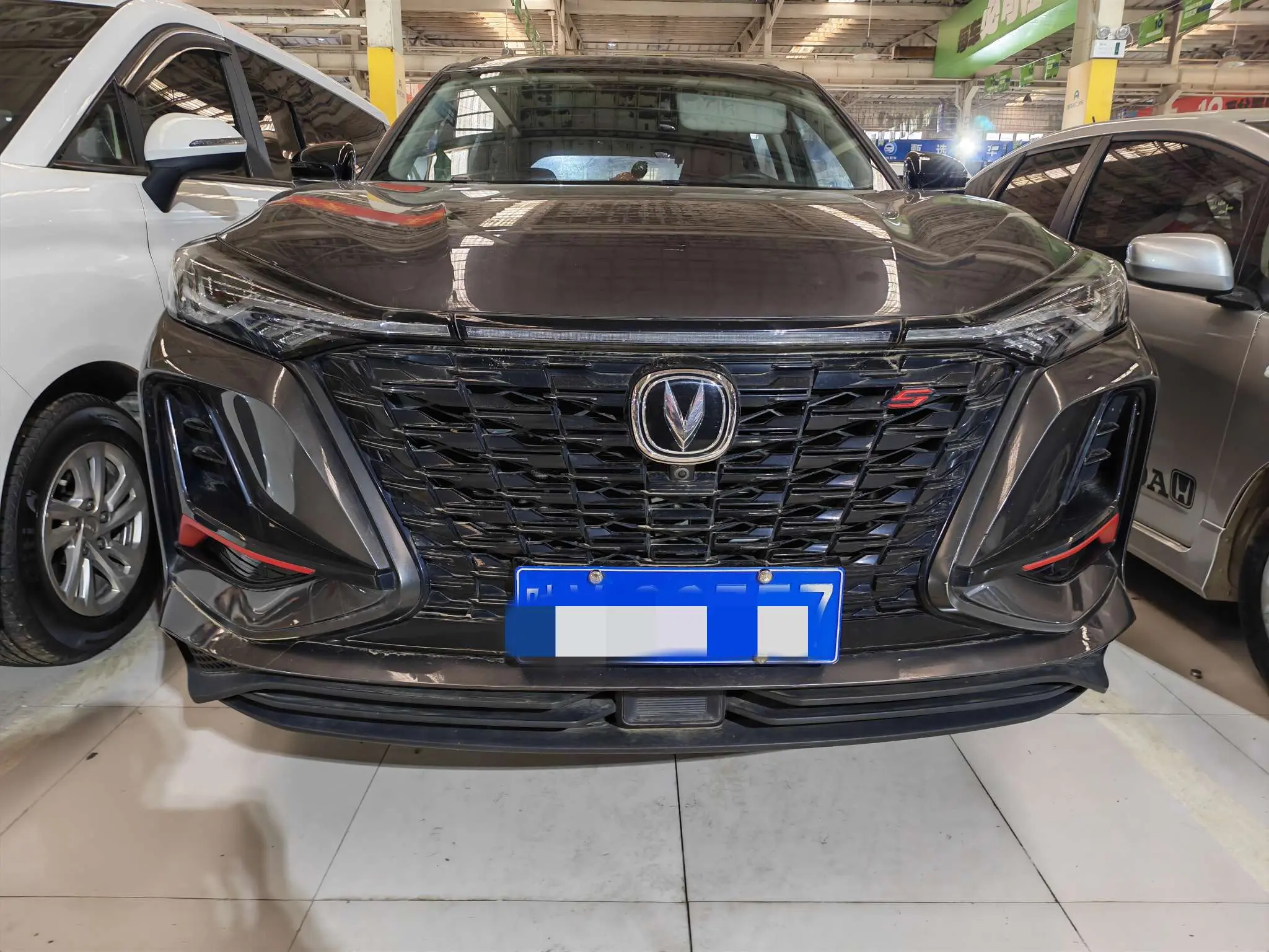 Changan CS75 PLUS  из Китая