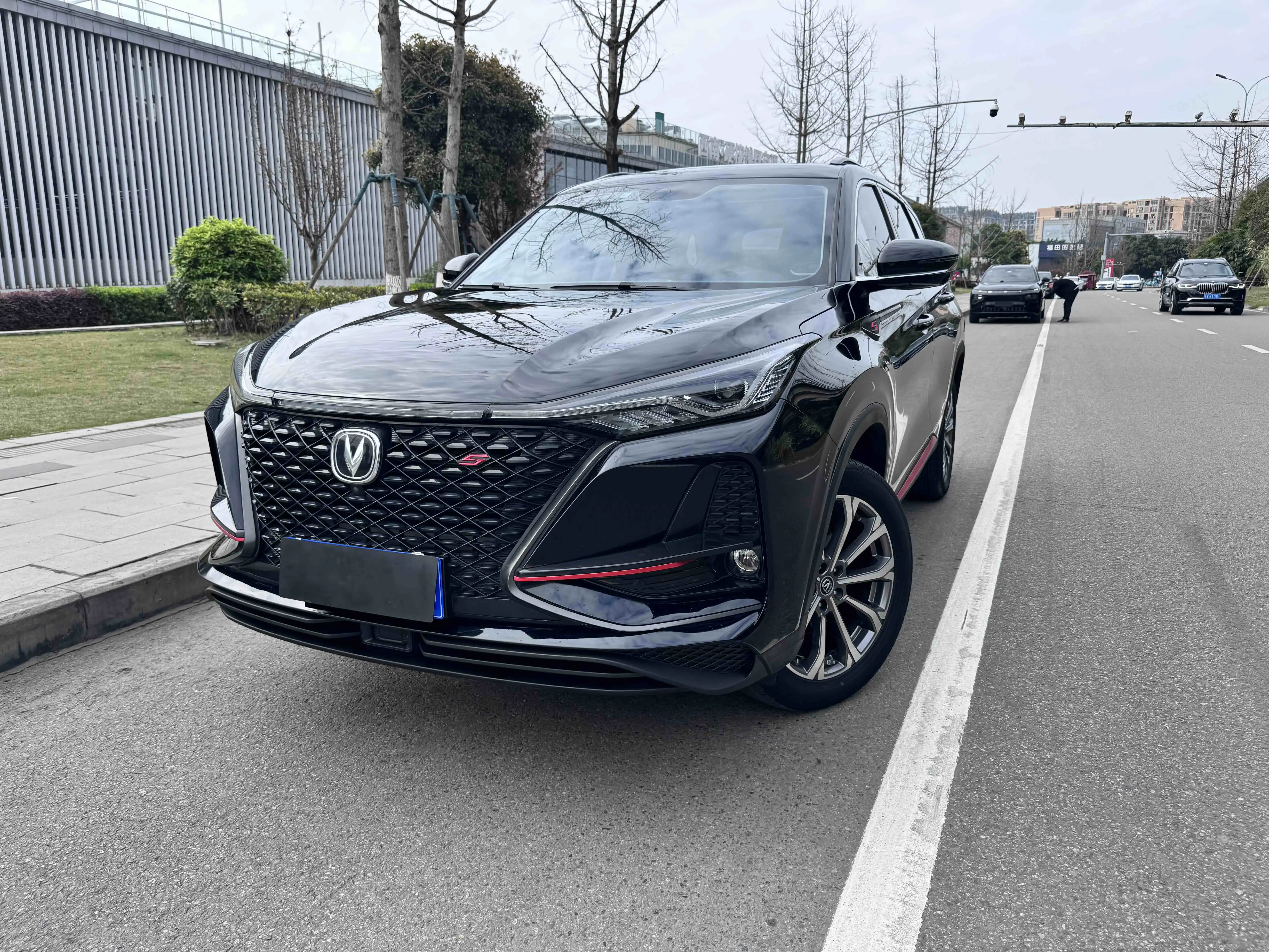 Changan CS75 PLUS  из Китая