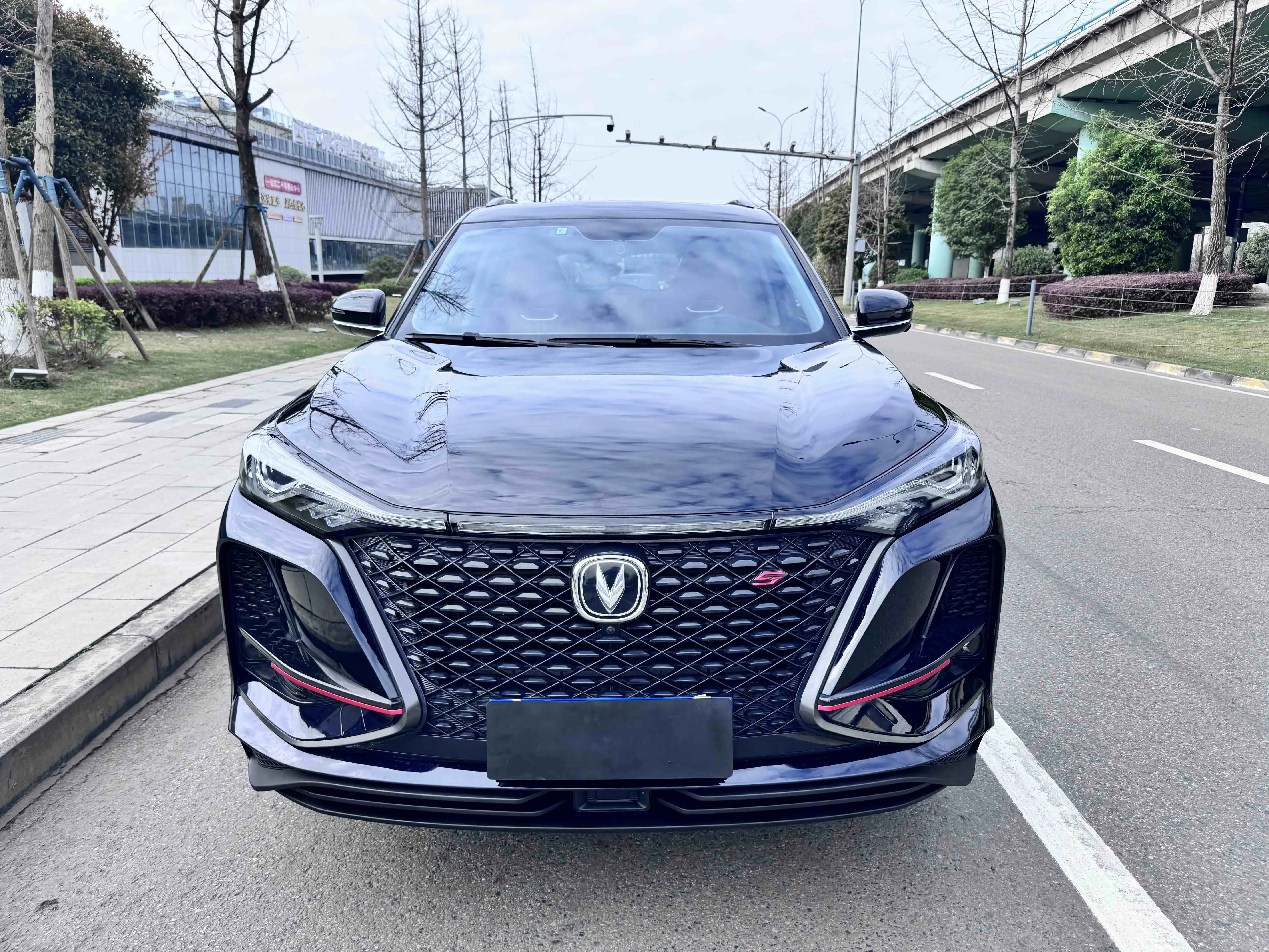 Changan CS75 PLUS  из Китая