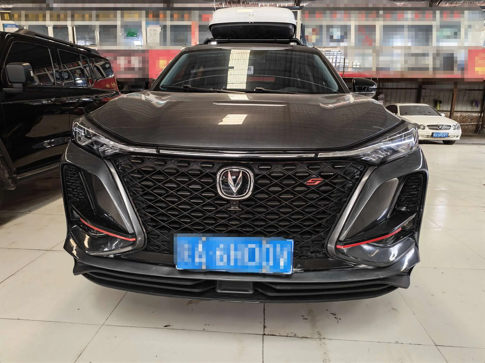 Changan CS75 PLUS  из Китая