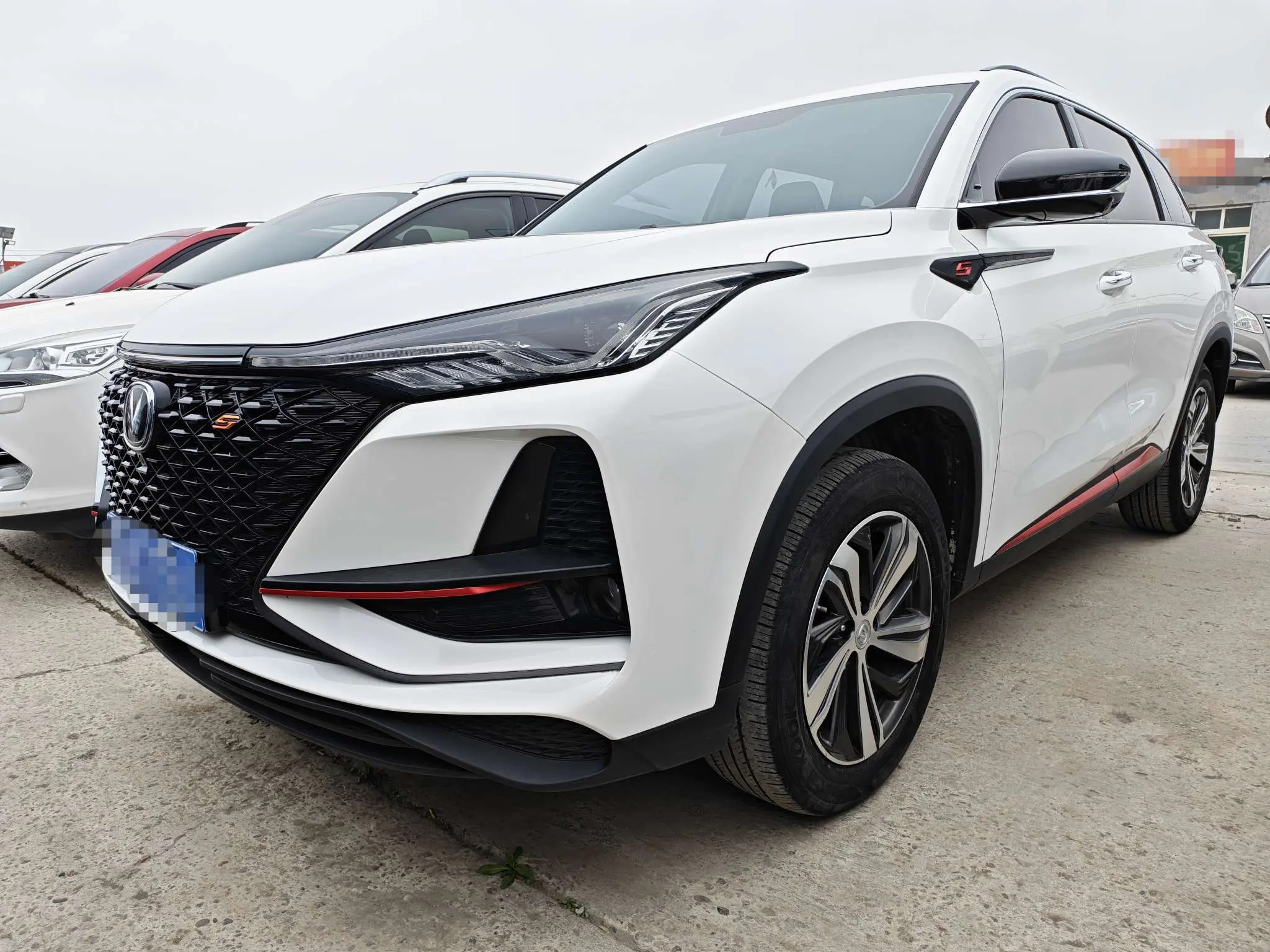 Changan CS75 PLUS  из Китая