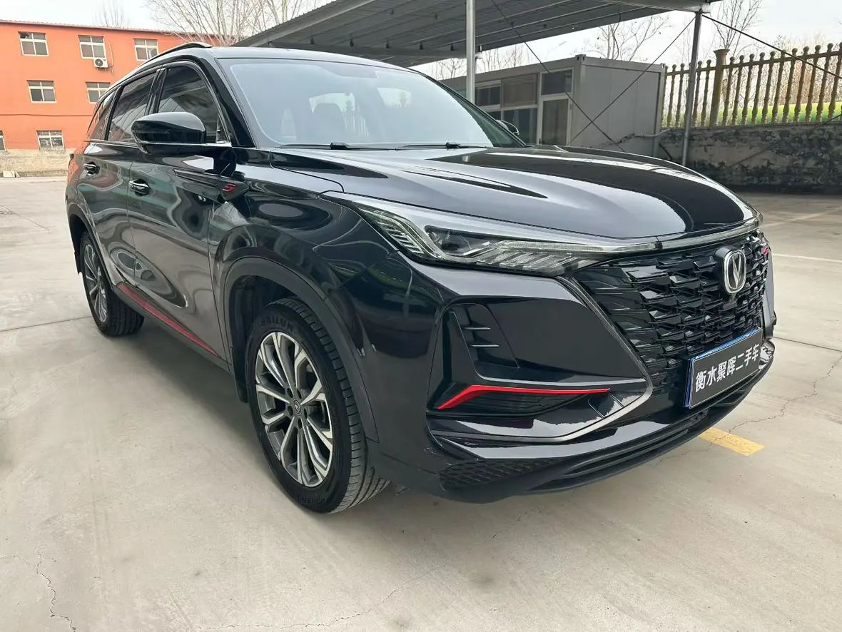 Changan CS75 PLUS  из Китая