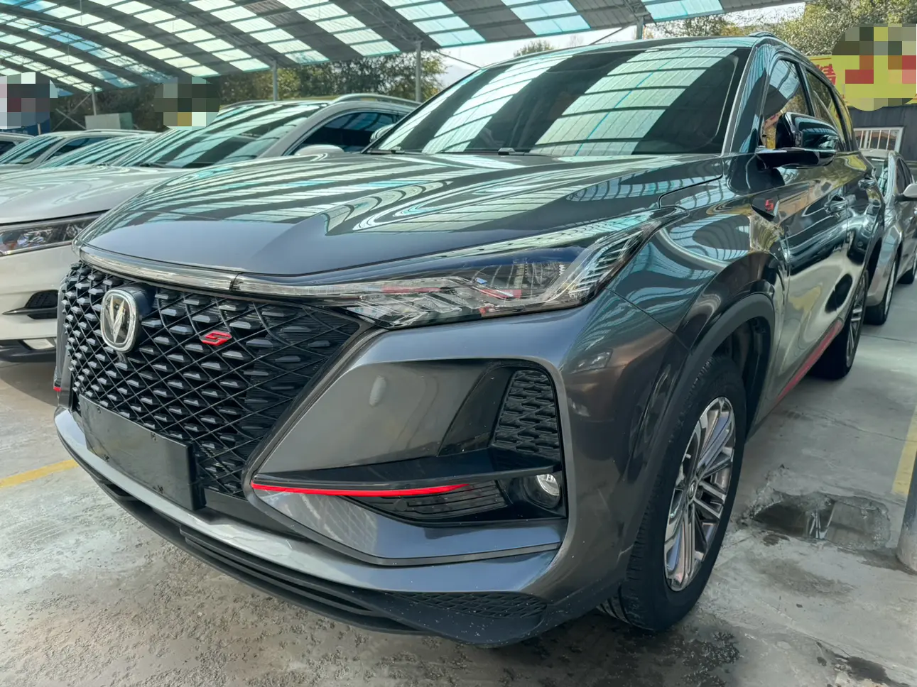 Changan CS75 PLUS  из Китая