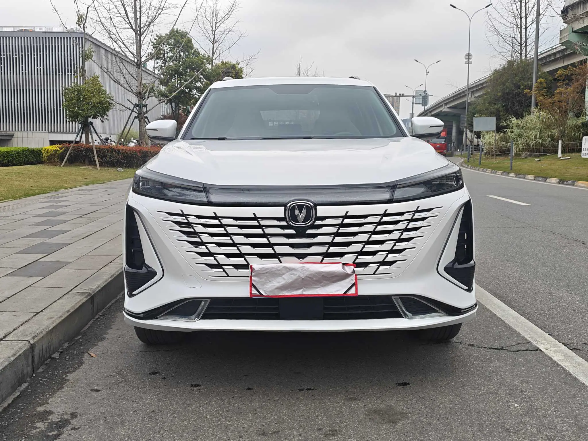 Changan CS75 PLUS  из Китая