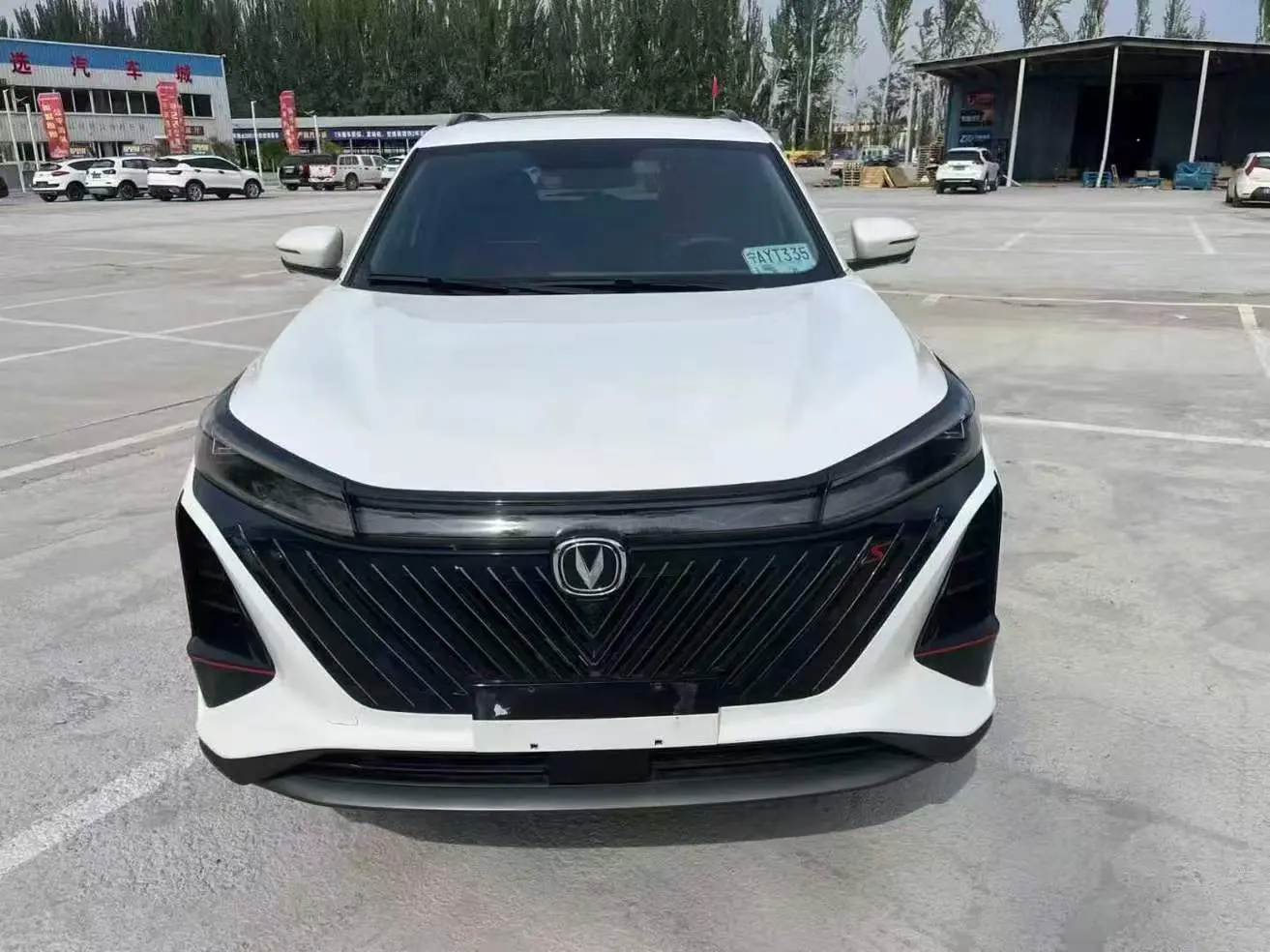 Changan CS75 PLUS  из Китая