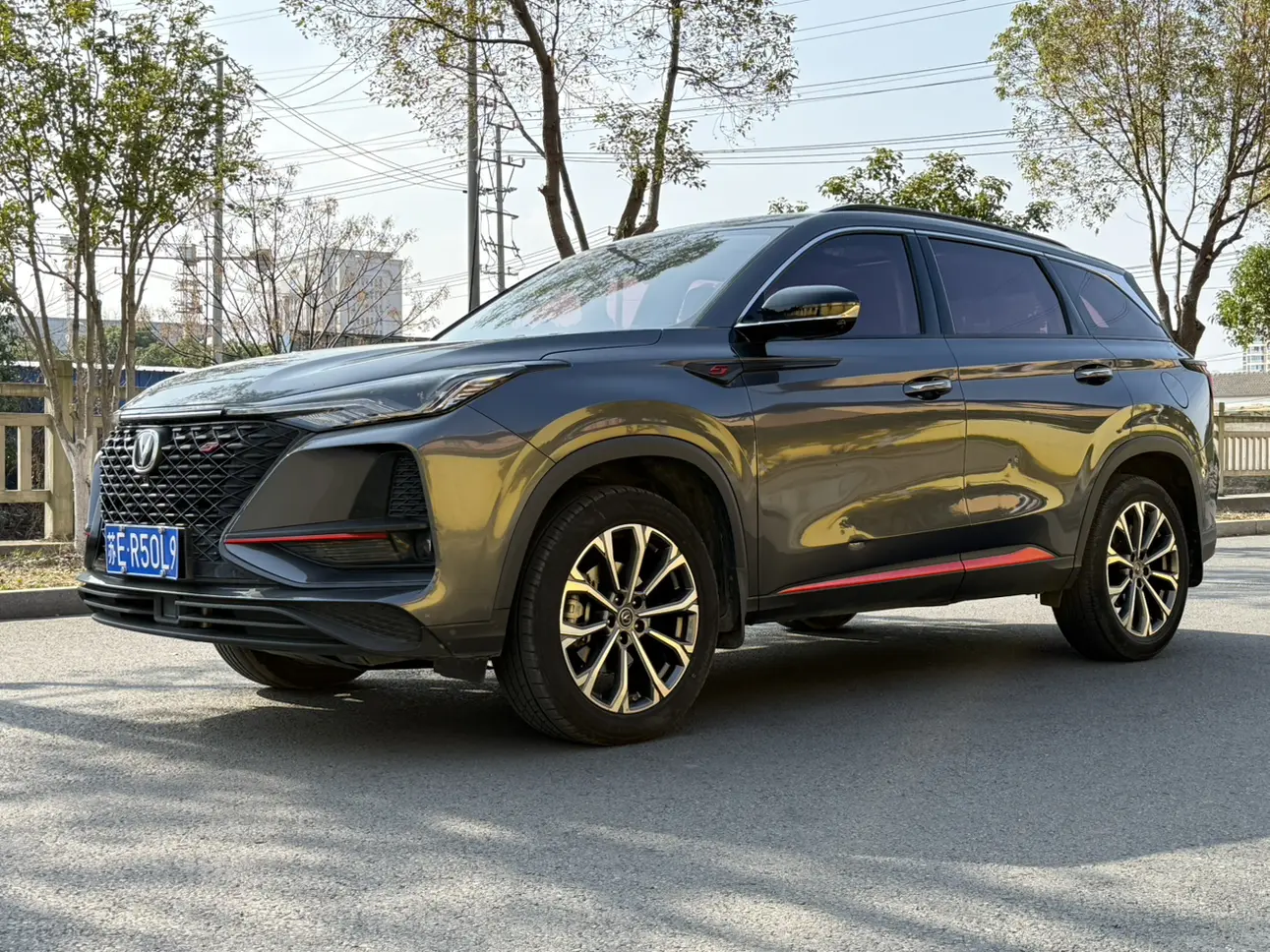 Changan CS75 PLUS  из Китая