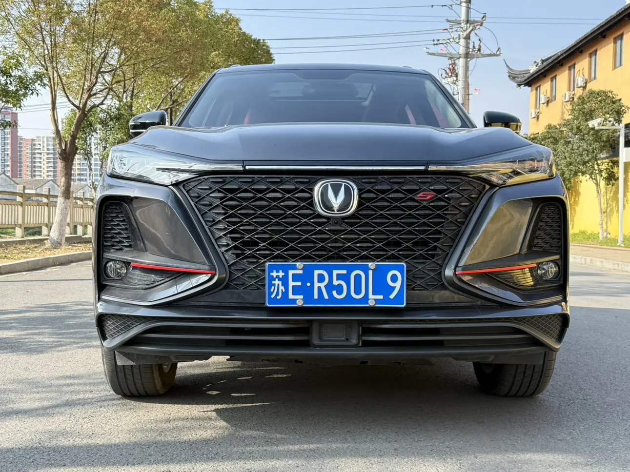 Changan CS75 PLUS  из Китая