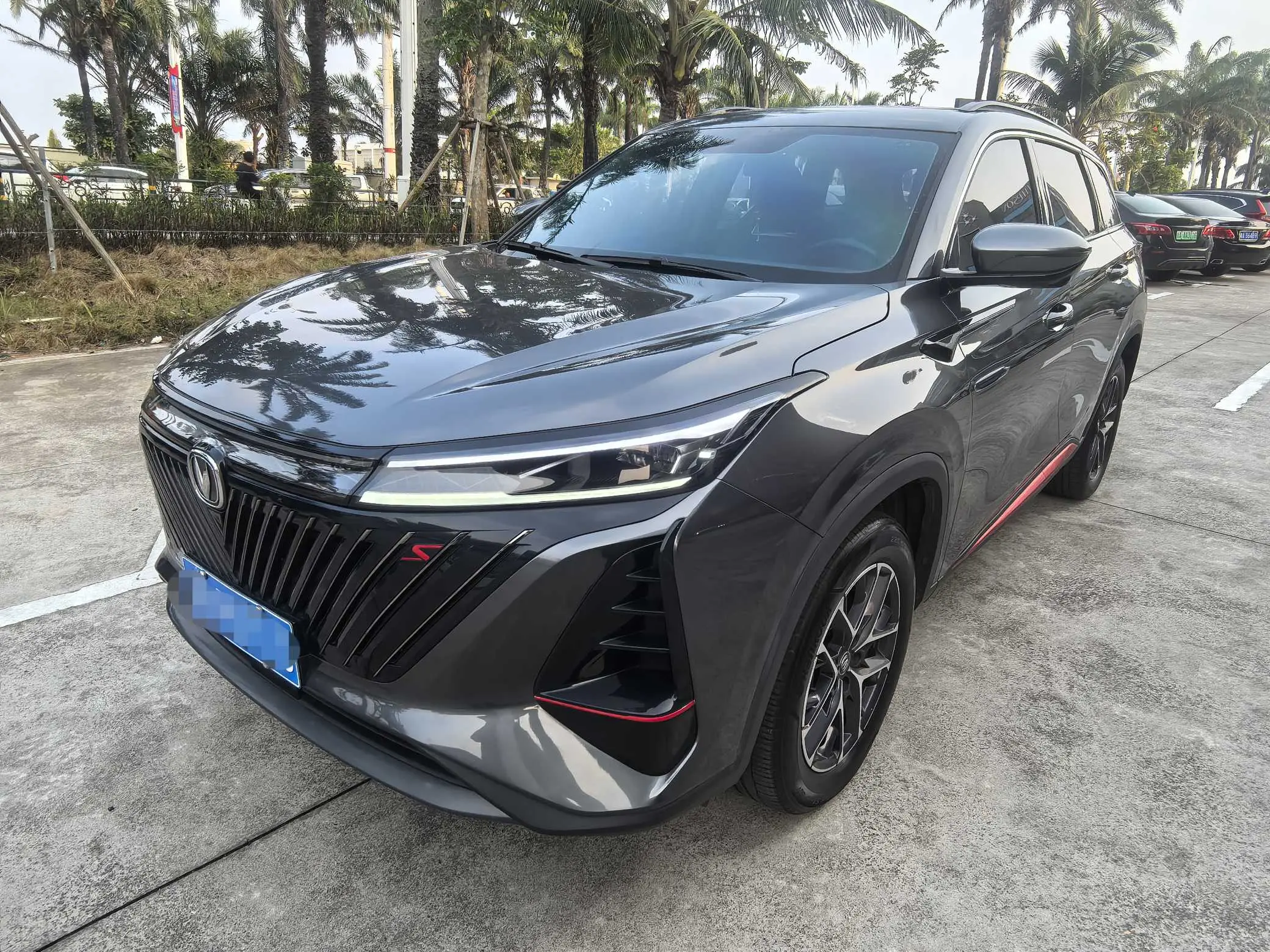 Changan CS75 PLUS  из Китая