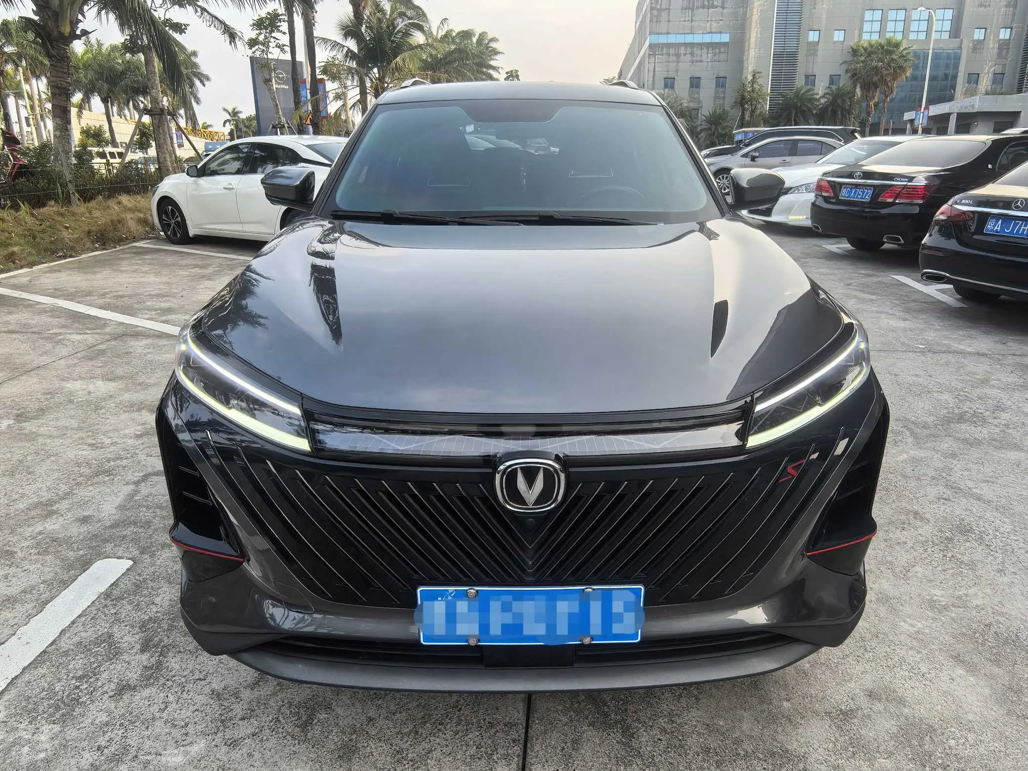 Changan CS75 PLUS  из Китая