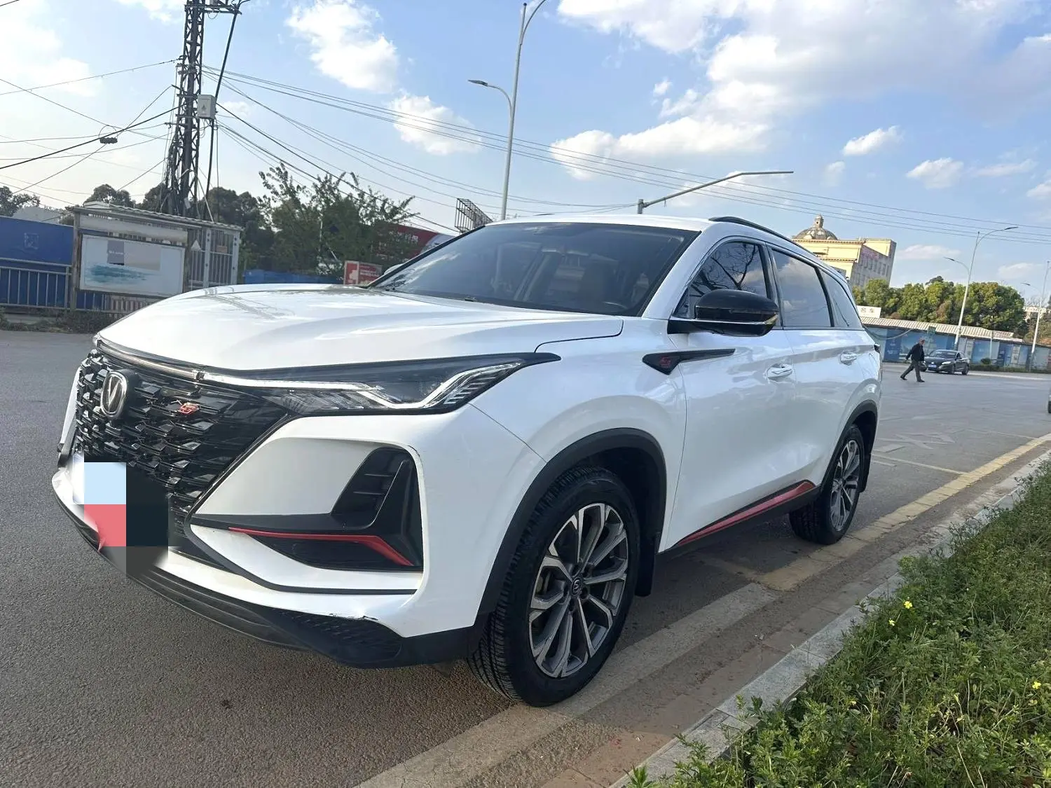 Changan CS75 PLUS  из Китая
