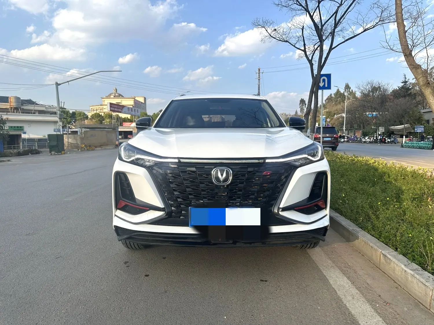 Changan CS75 PLUS  из Китая