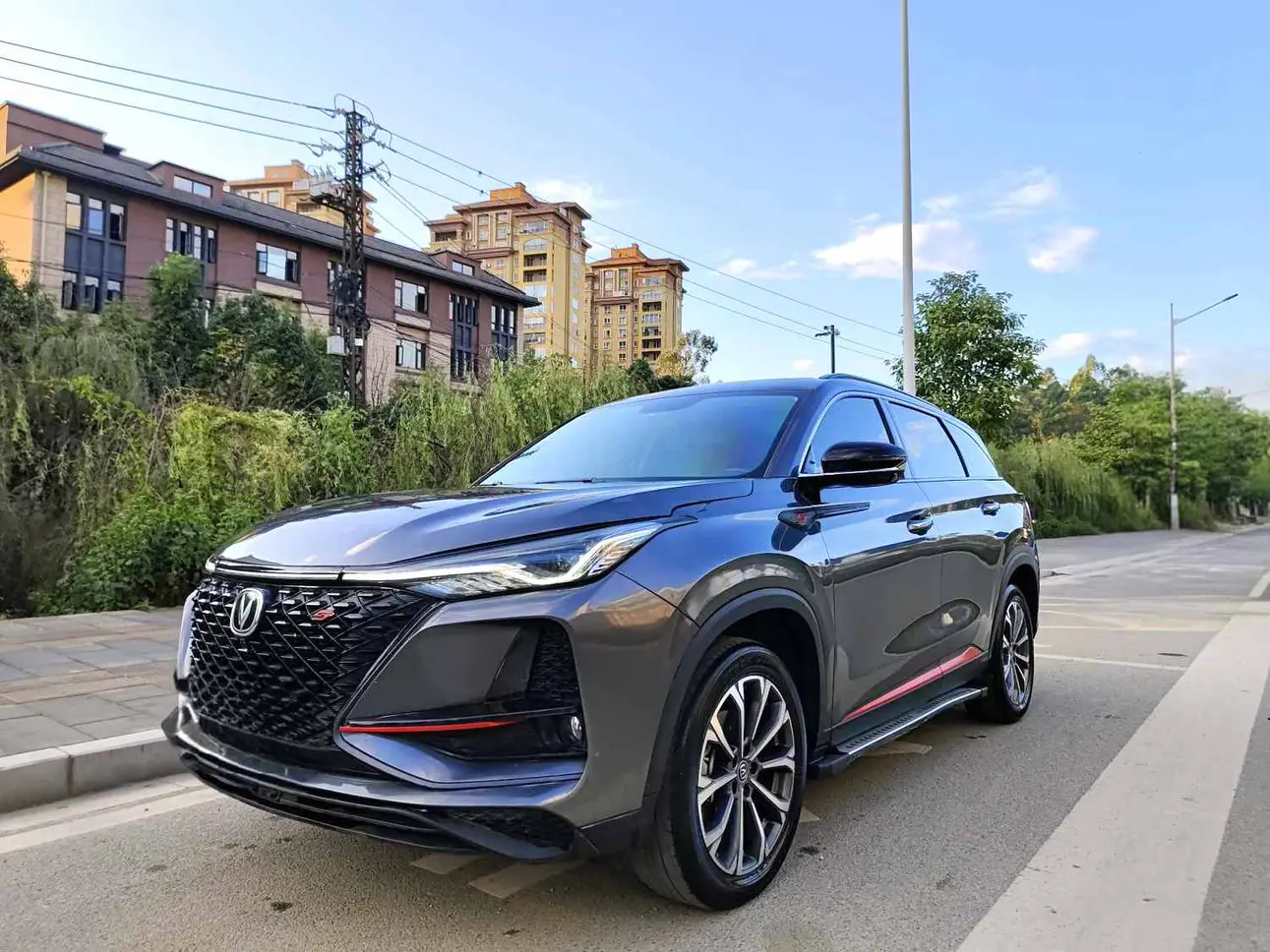 Changan CS75 PLUS  из Китая