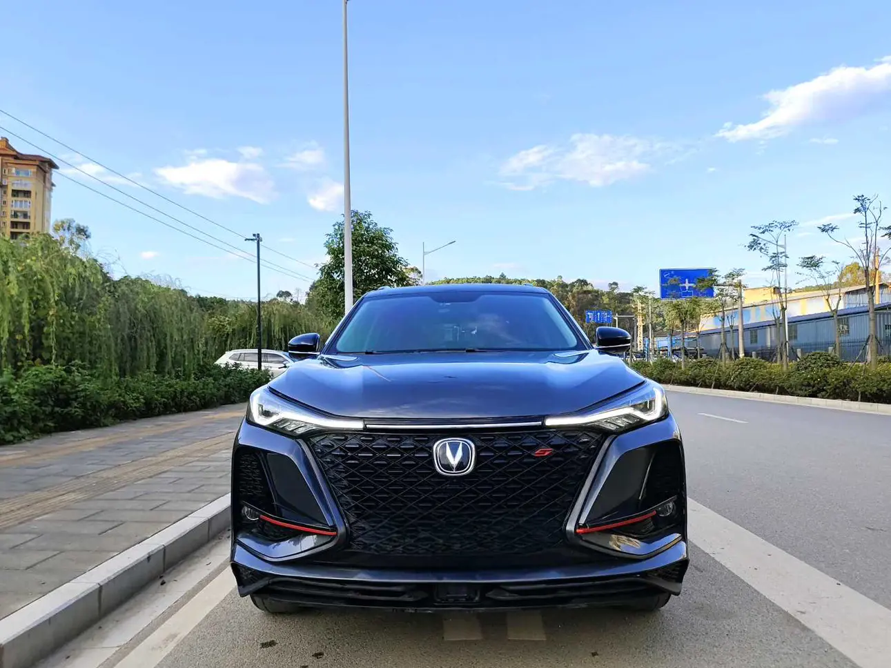 Changan CS75 PLUS  из Китая