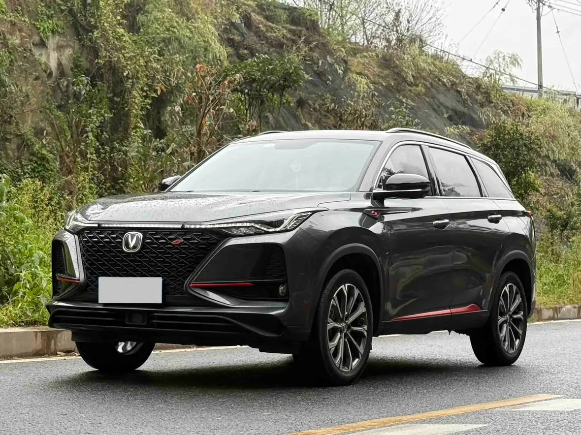 Changan CS75 PLUS  из Китая