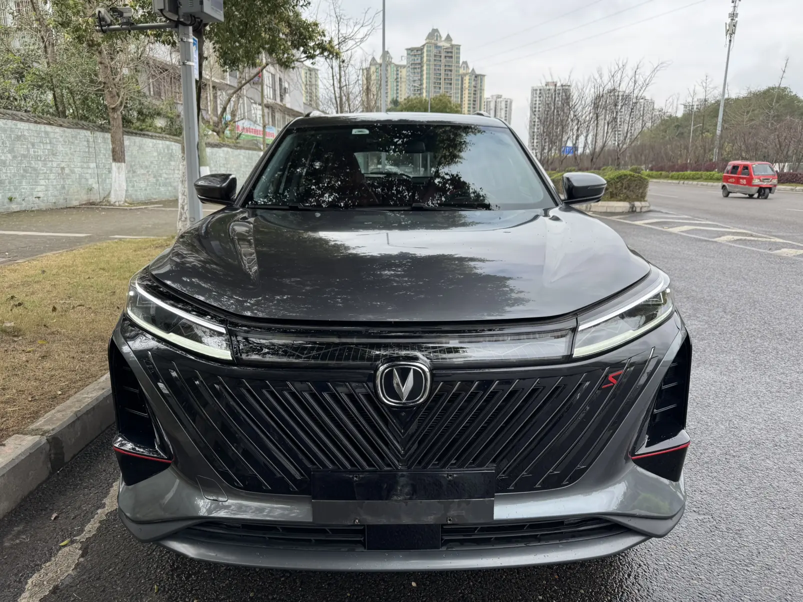 Changan CS75 PLUS  из Китая