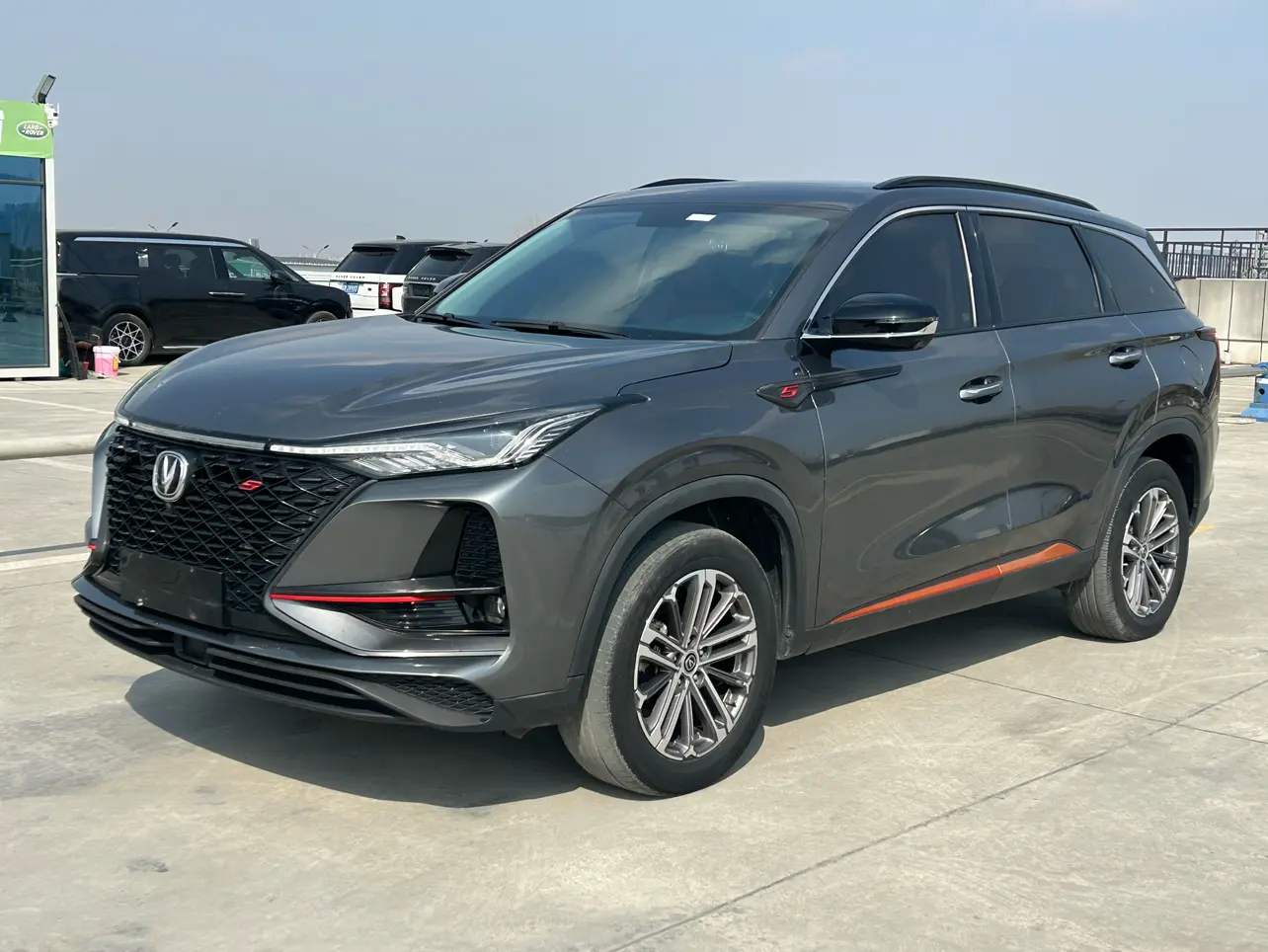 Changan CS75 PLUS  из Китая