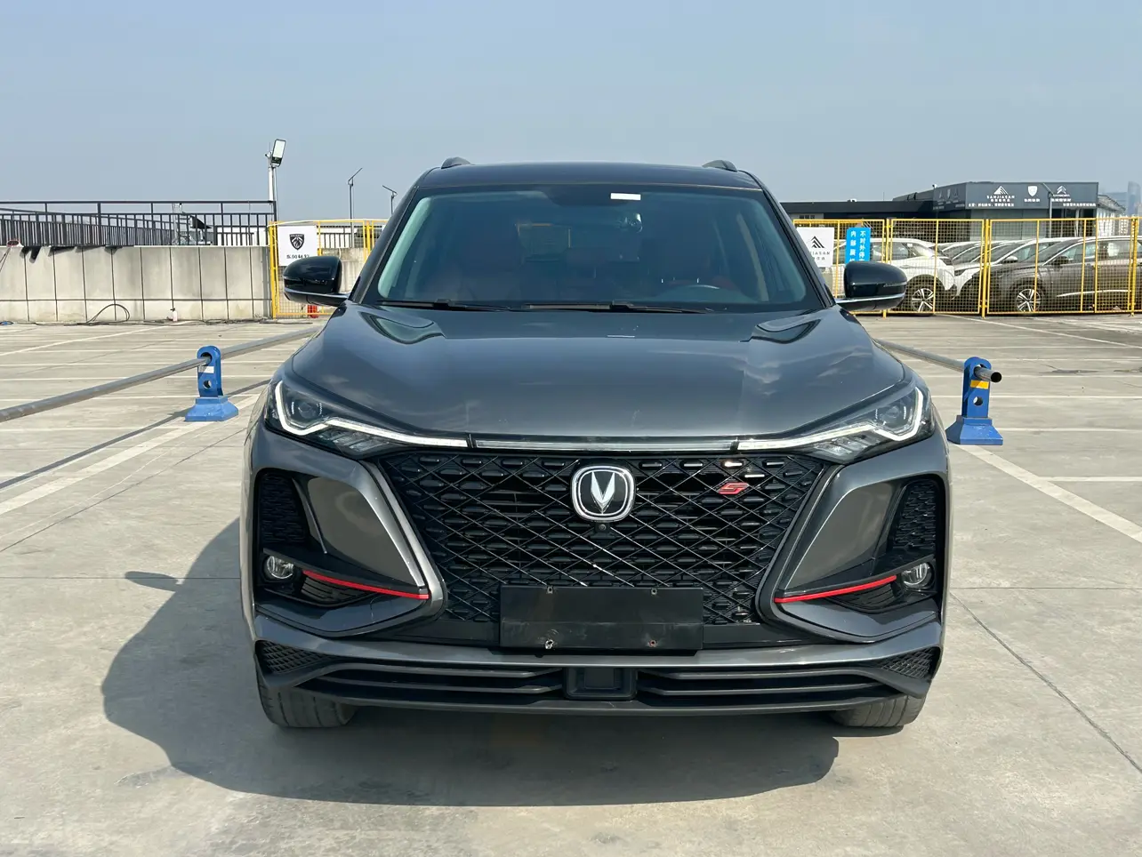 Changan CS75 PLUS  из Китая