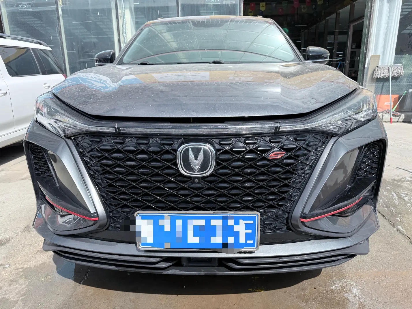 Changan CS75 PLUS  из Китая