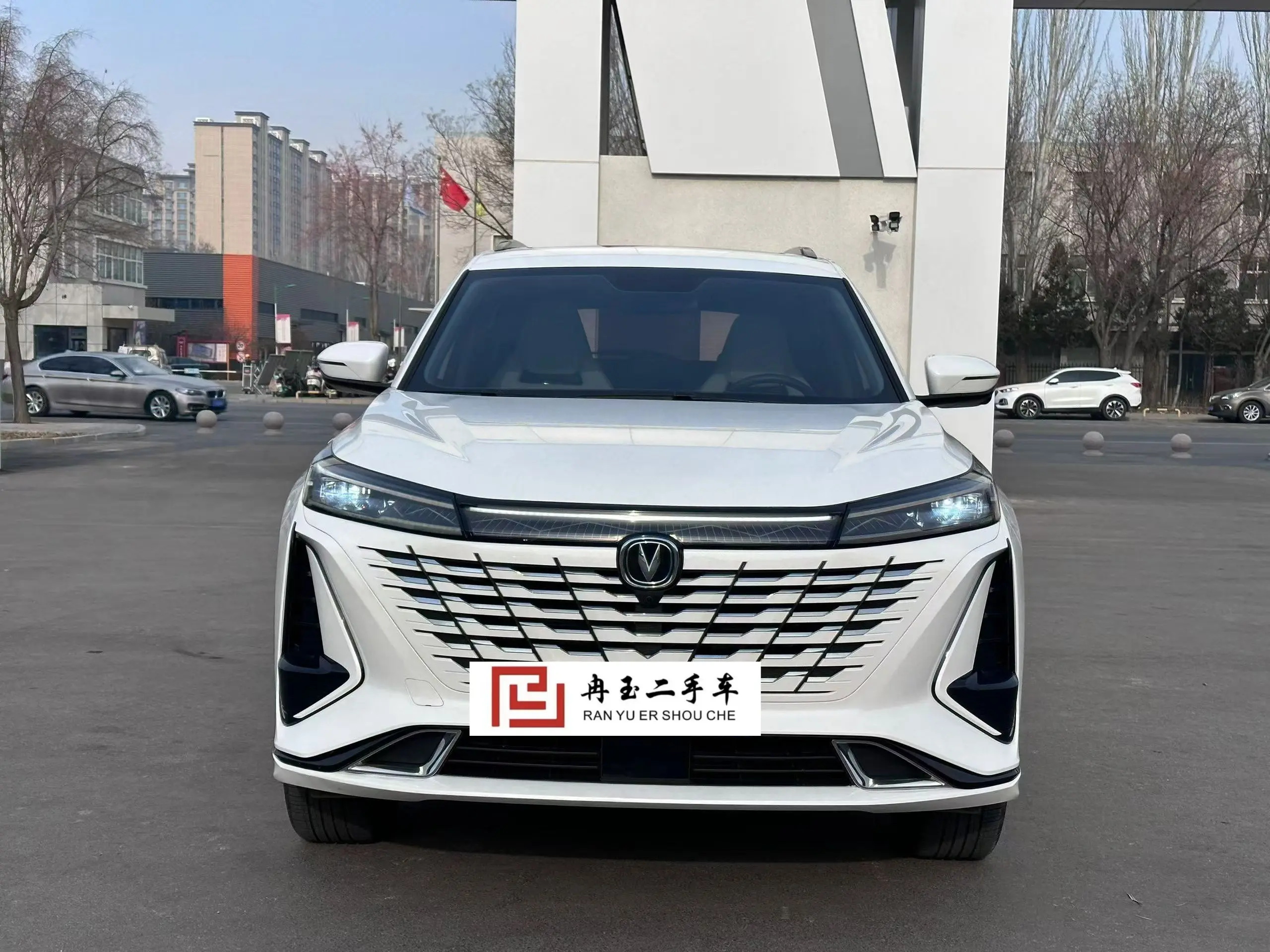 Changan CS75 PLUS  из Китая