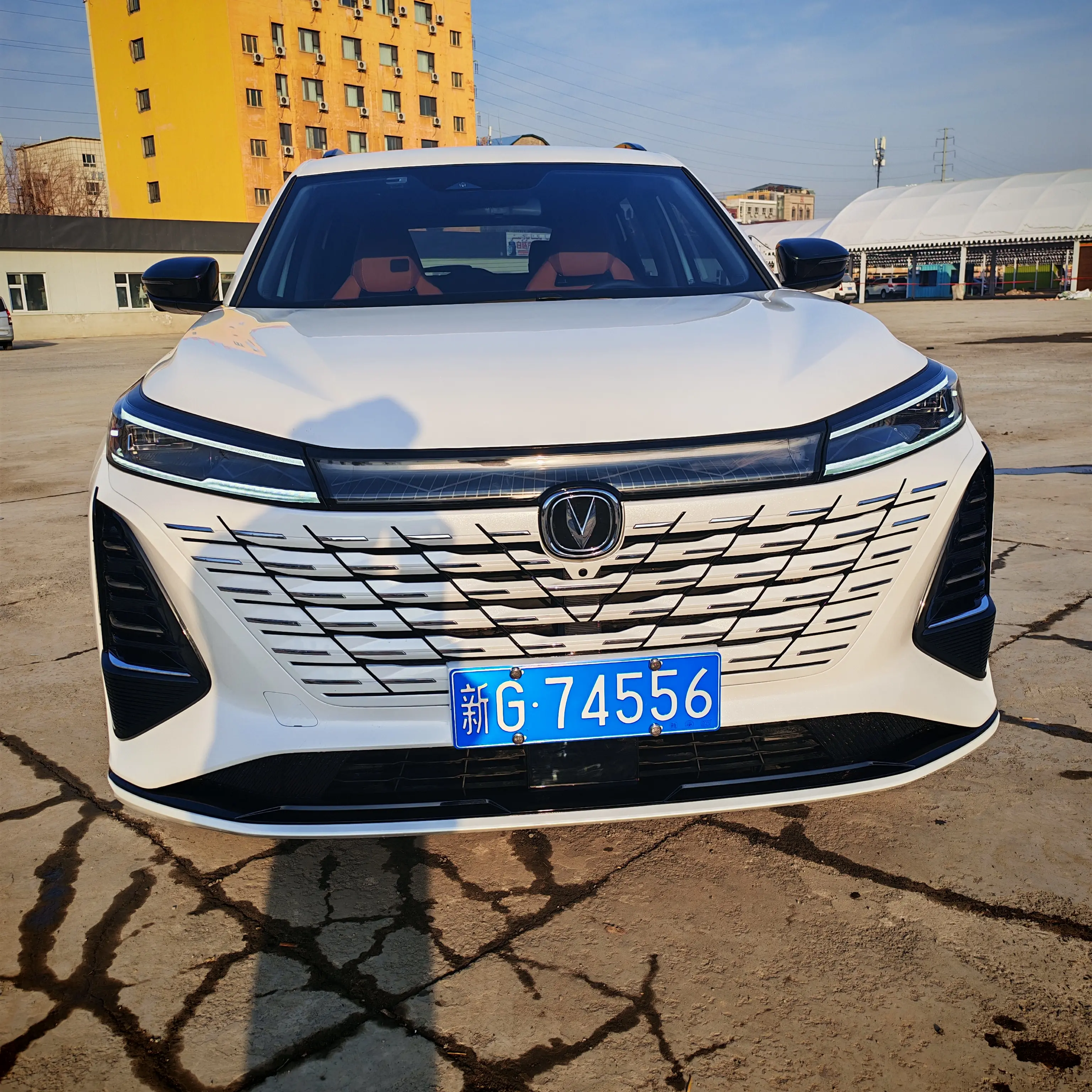 Changan CS75 PLUS  из Китая