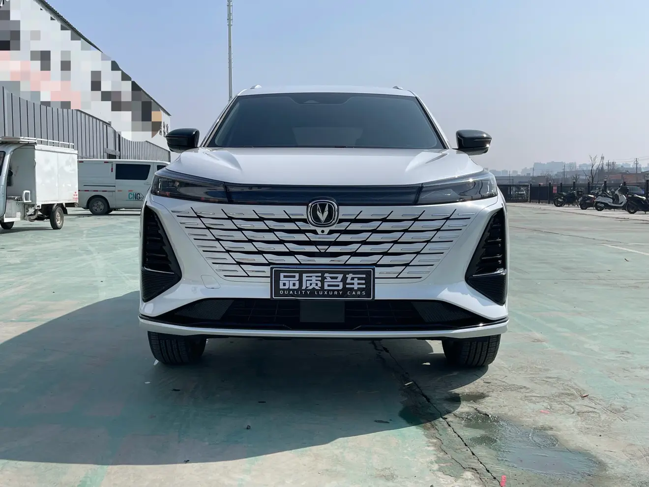 Changan CS75 PLUS  из Китая