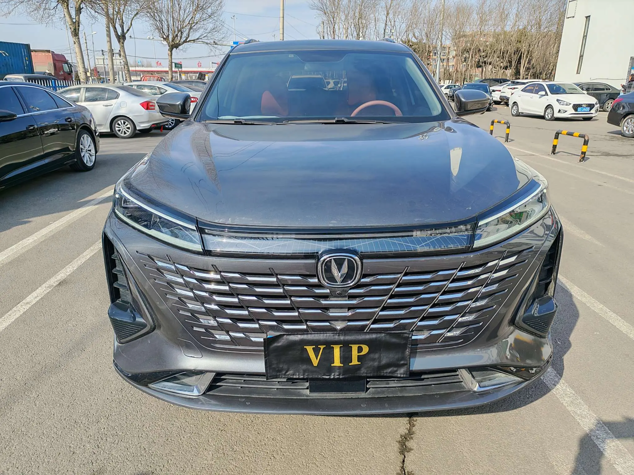 Changan CS75 PLUS  из Китая