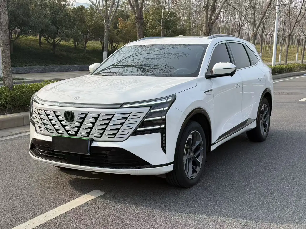 Changan CS75 PLUS  из Китая