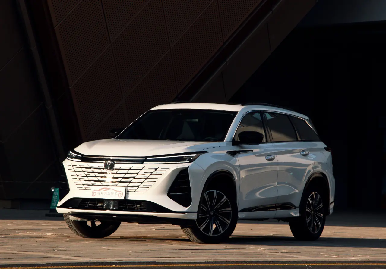 Changan CS75 PLUS  из Китая