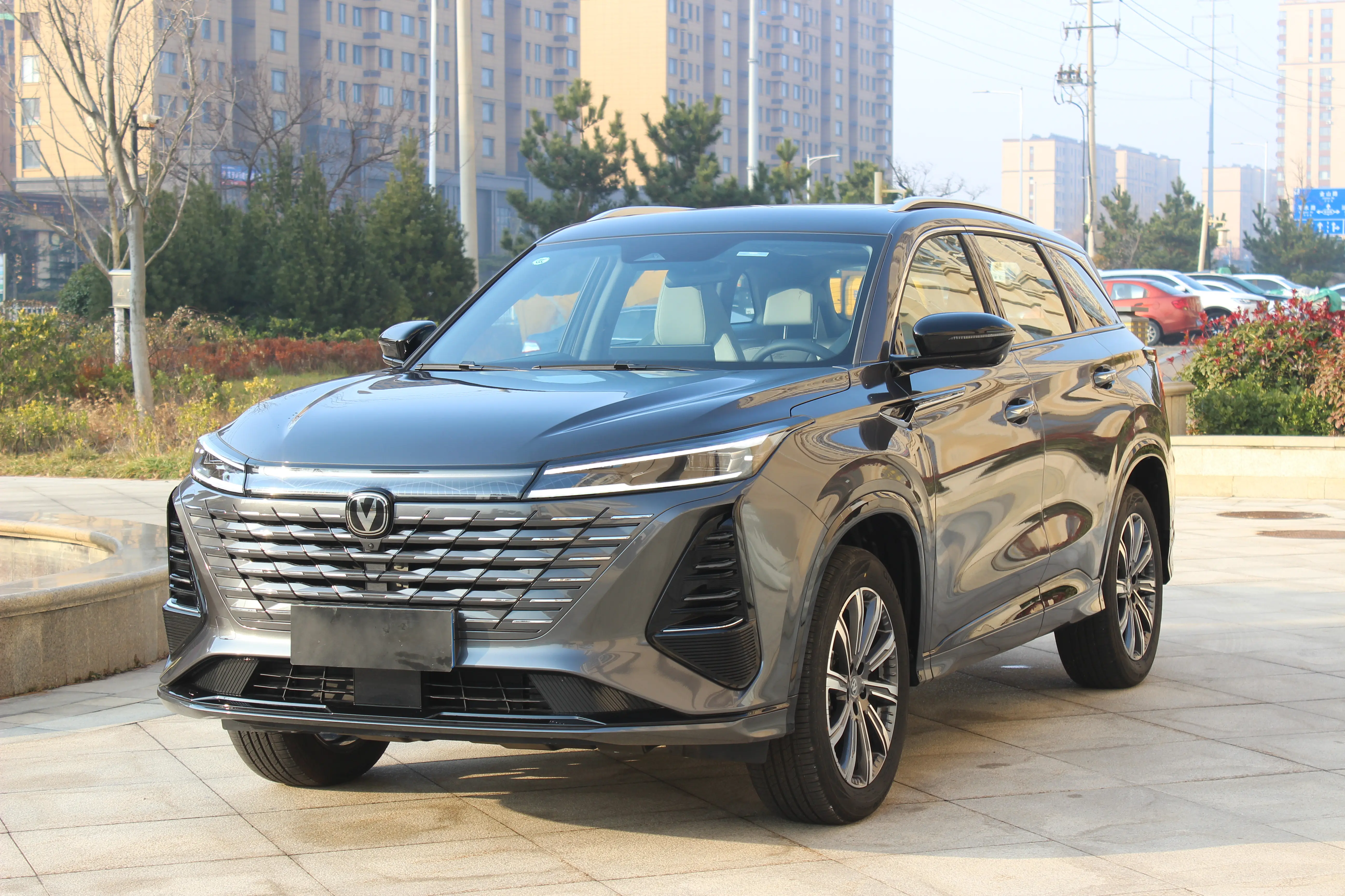 Changan CS75 PLUS  из Китая