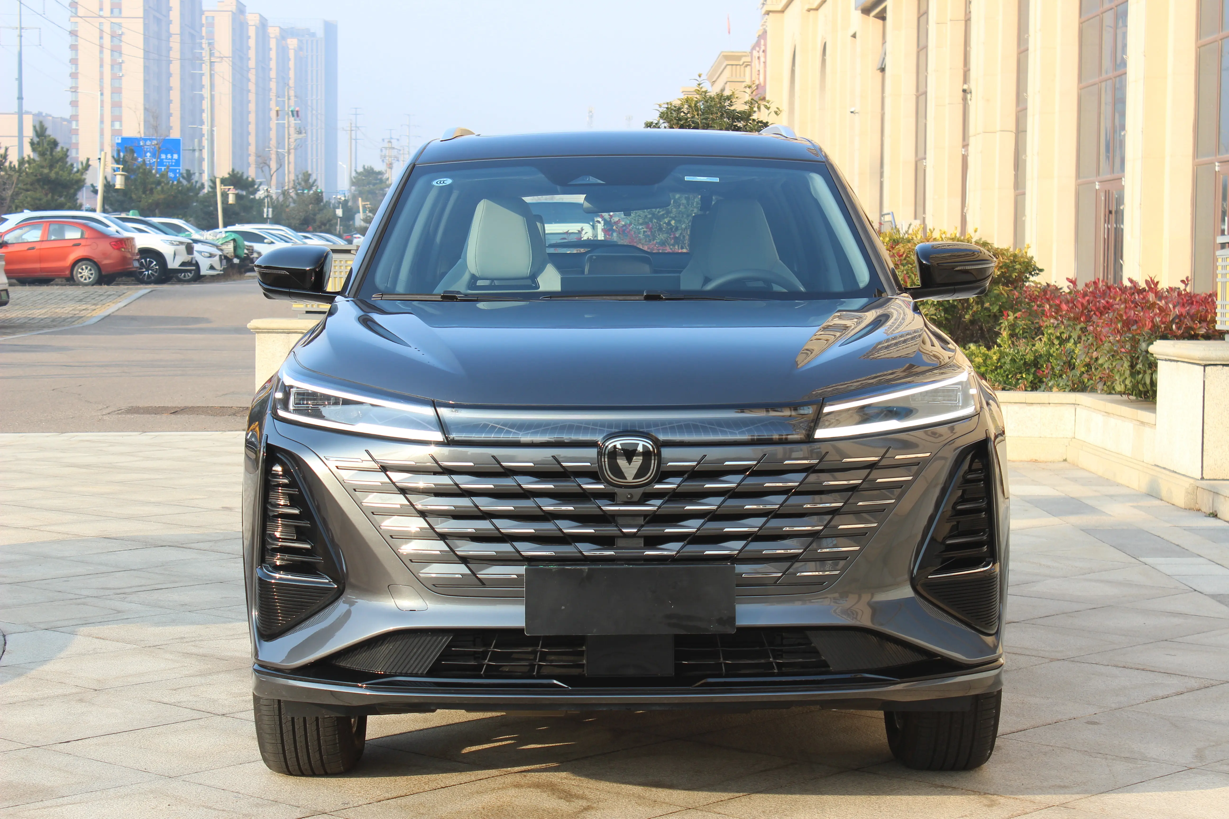 Changan CS75 PLUS  из Китая