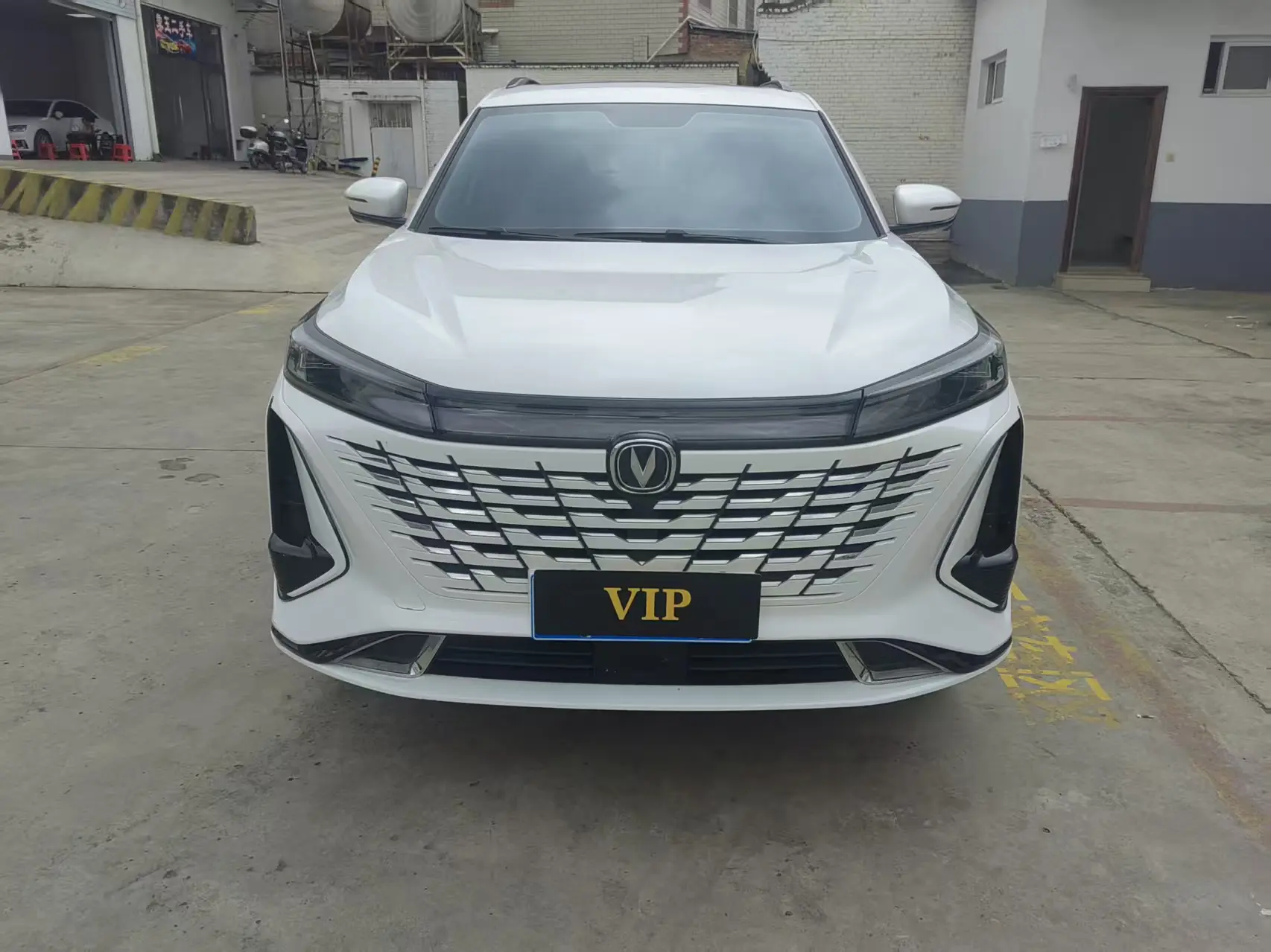 Changan CS75 PLUS  из Китая