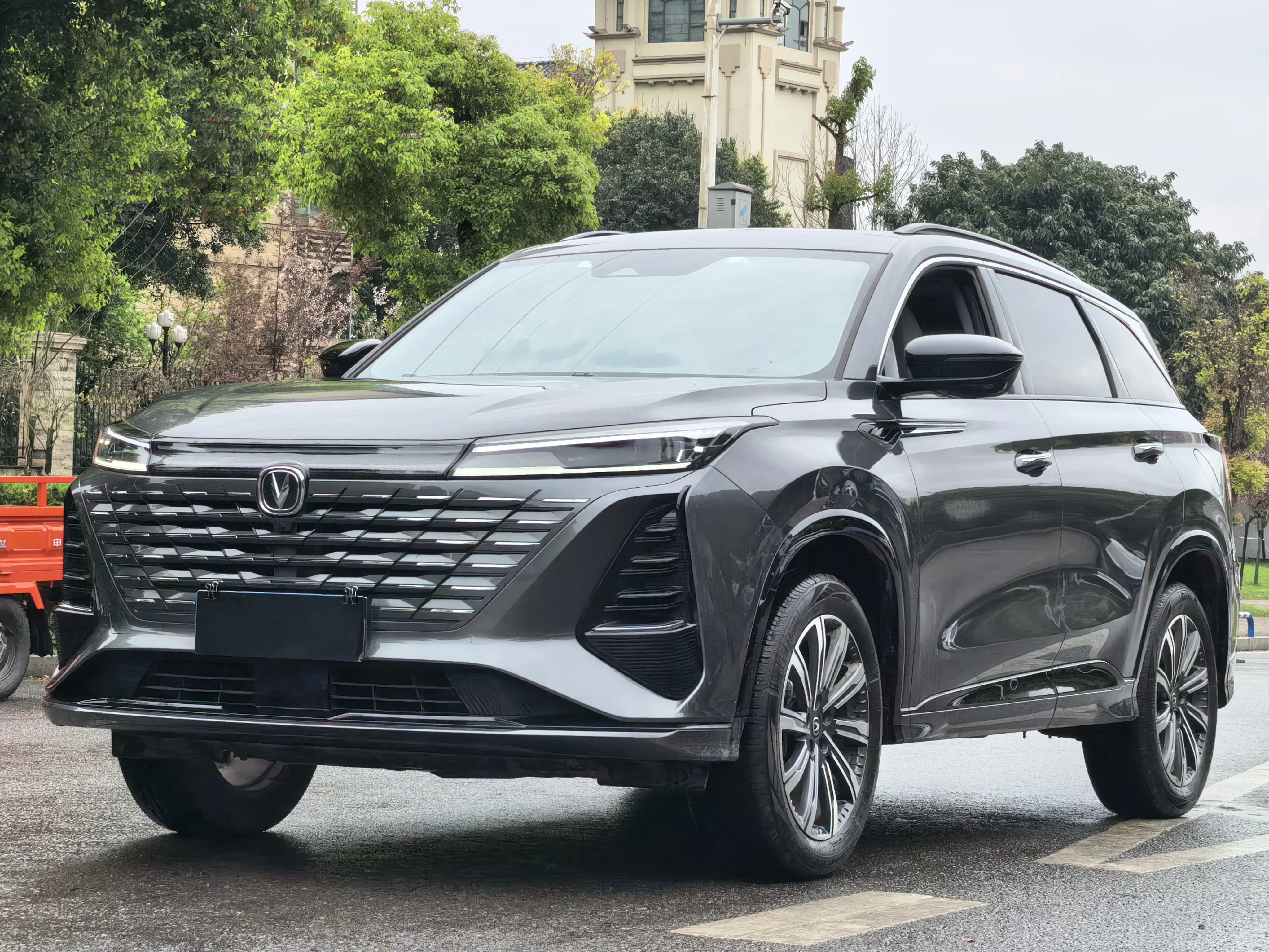 Changan CS75 PLUS  из Китая