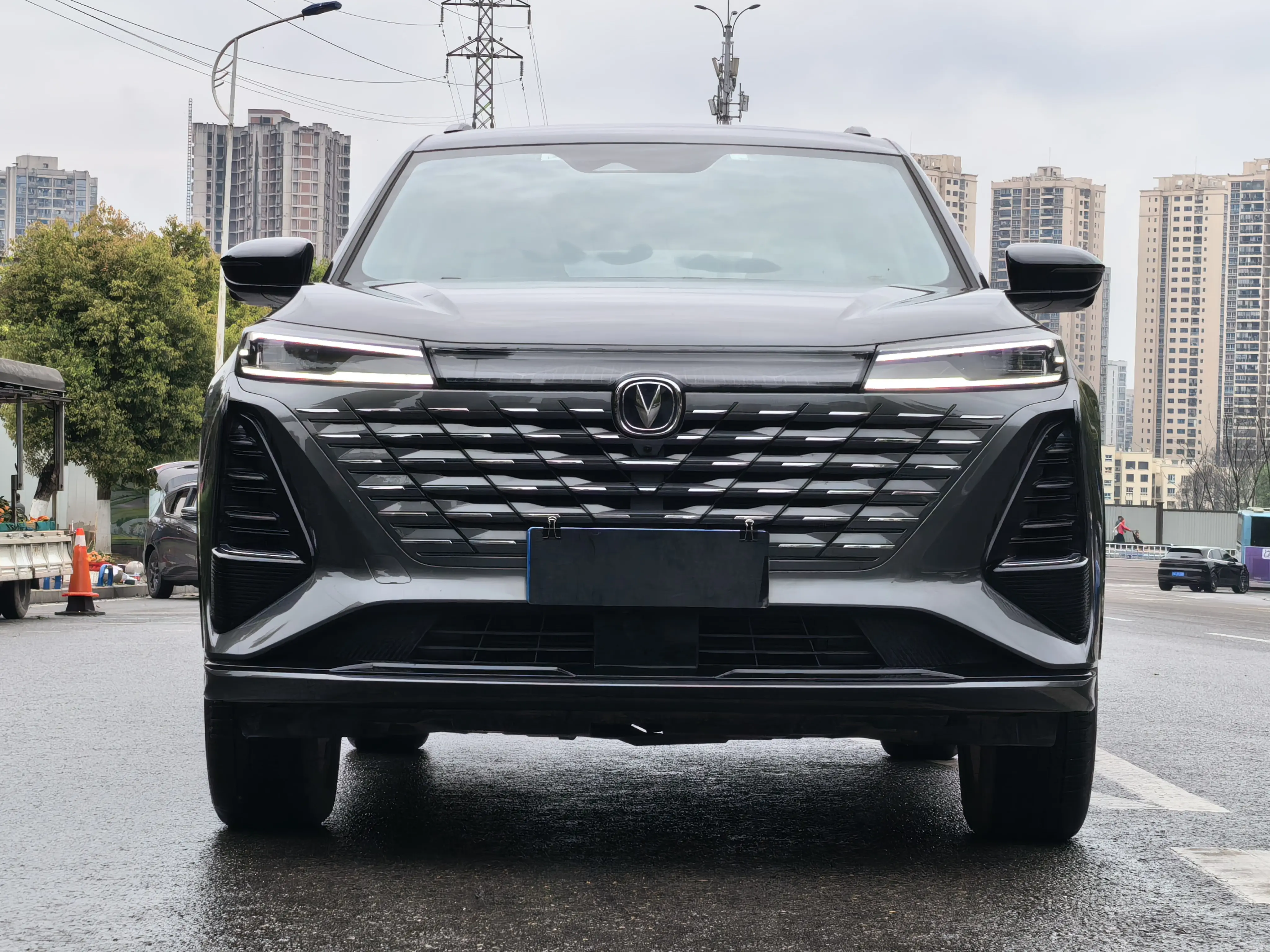 Changan CS75 PLUS  из Китая