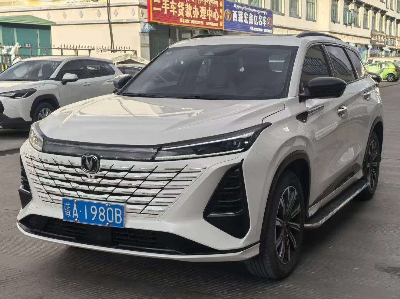 Changan CS75 PLUS  из Китая