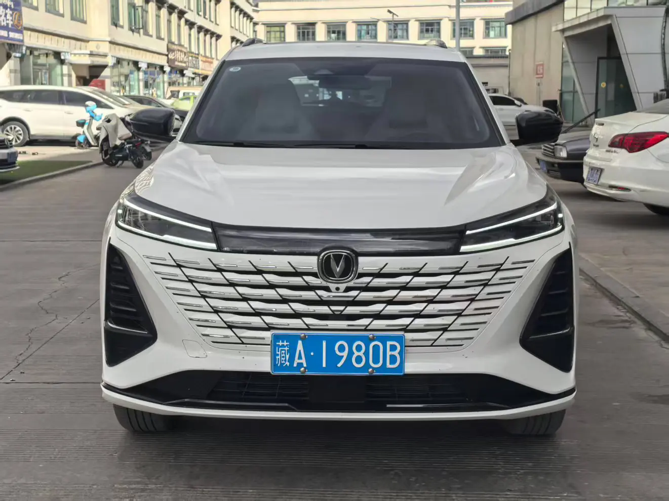 Changan CS75 PLUS  из Китая