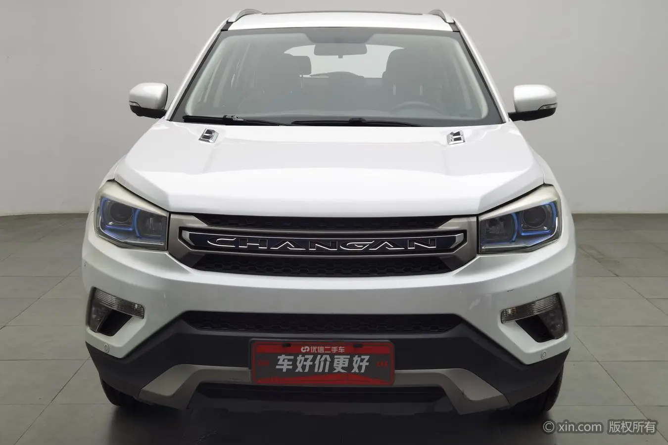 Changan CS75  из Китая