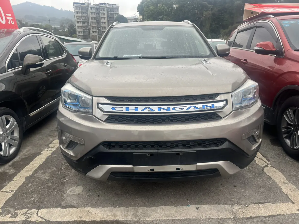 Changan CS75  из Китая