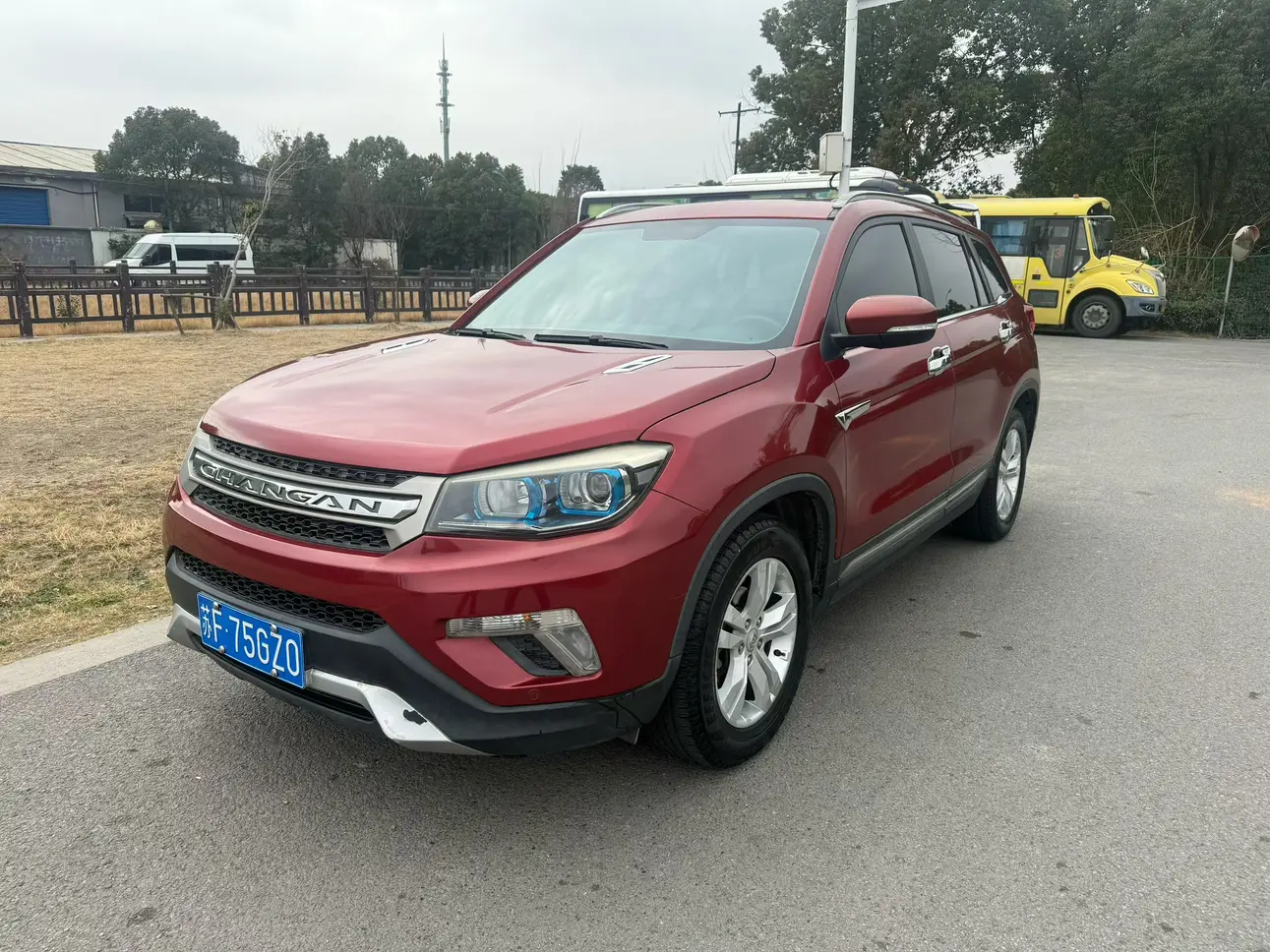 Changan CS75  из Китая