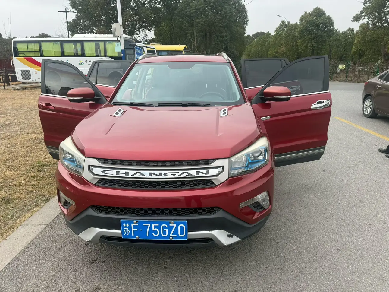 Changan CS75  из Китая