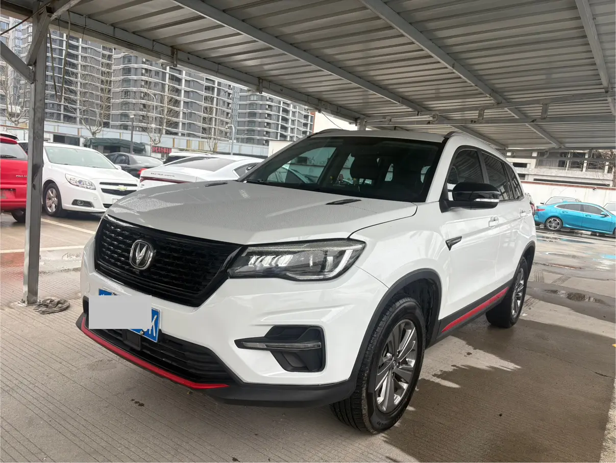 Changan CS75  из Китая