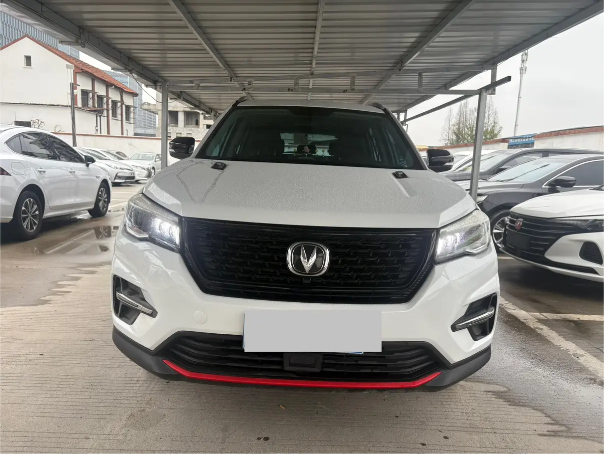 Changan CS75  из Китая