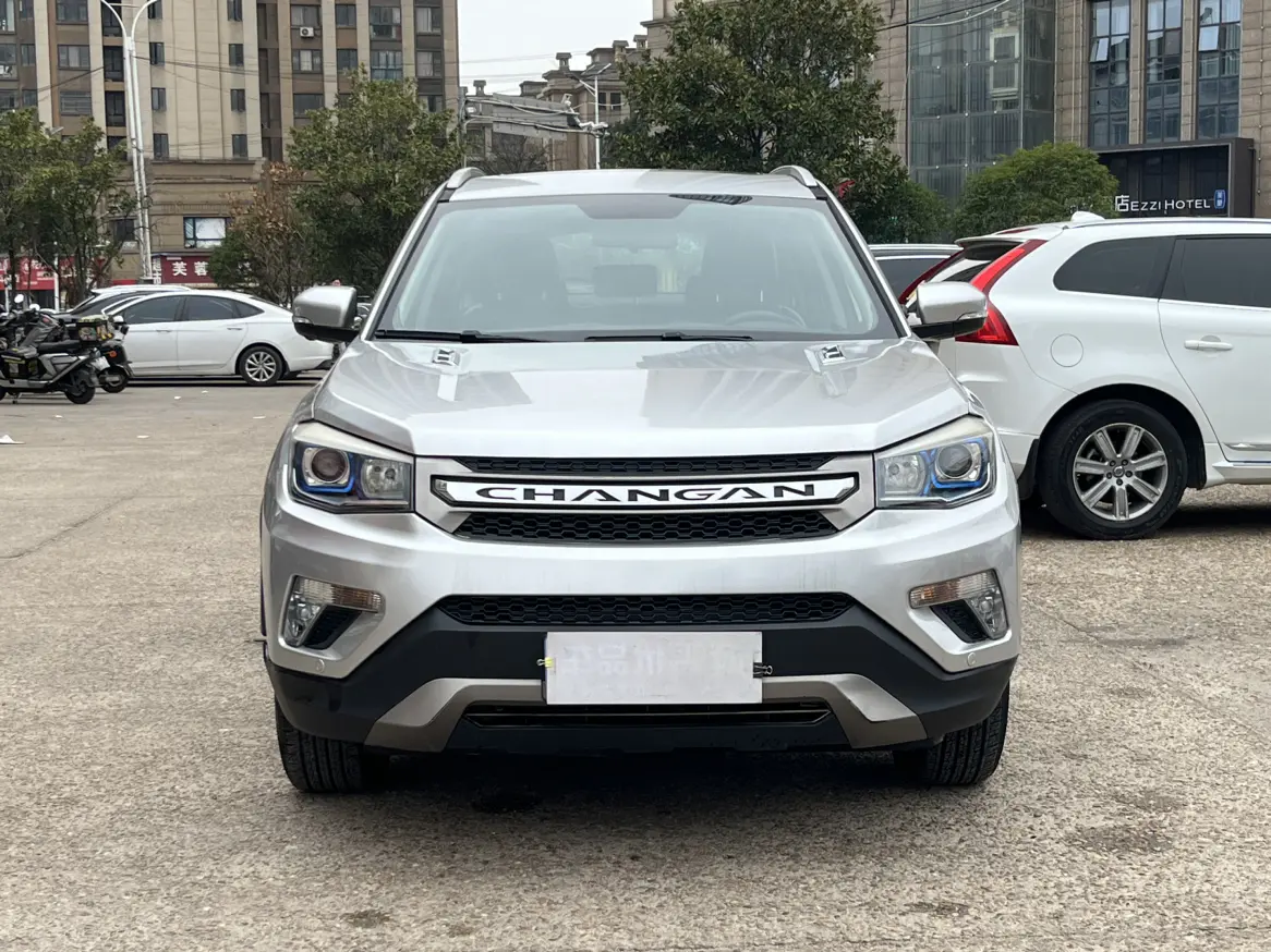Changan CS75  из Китая