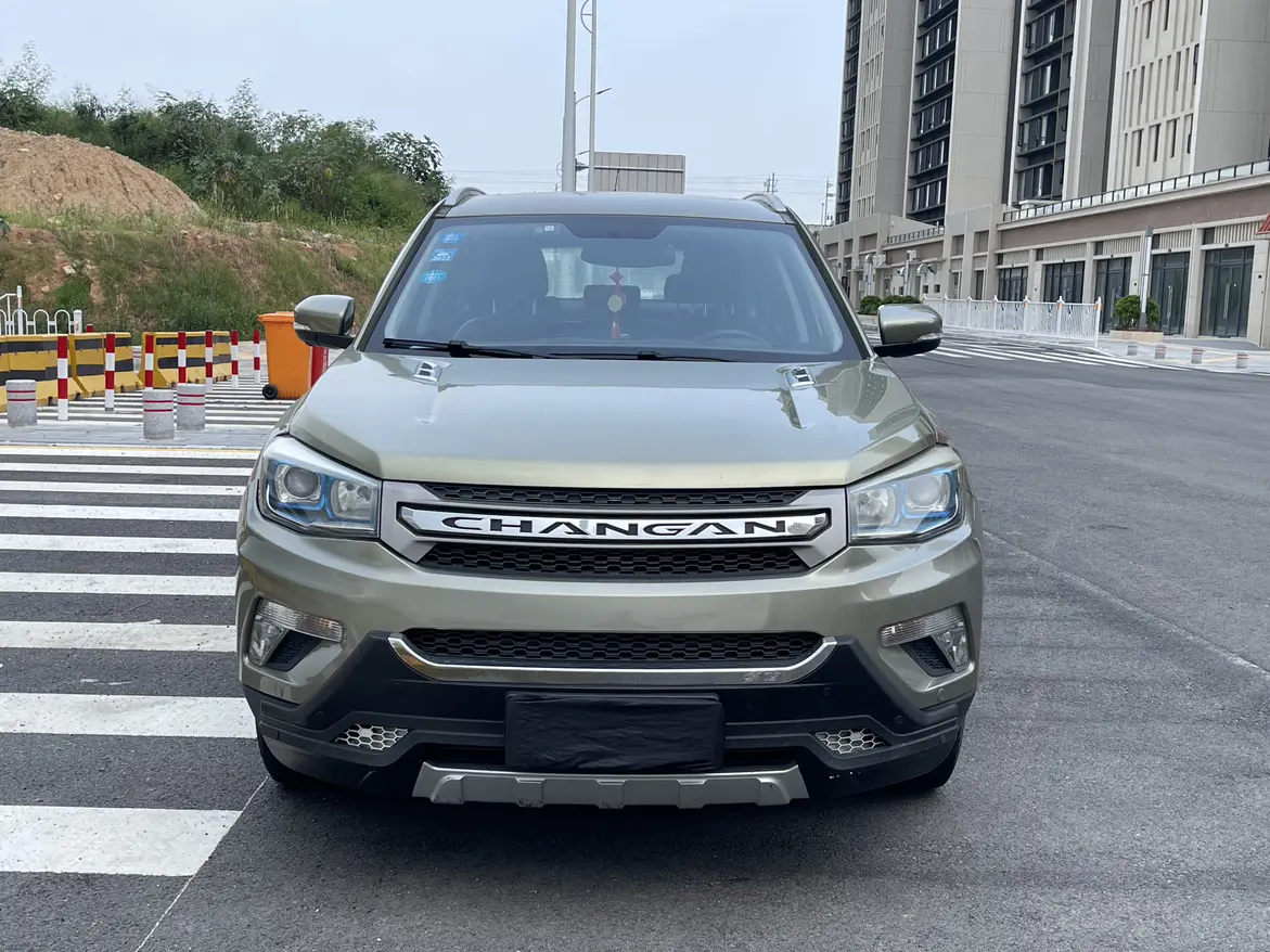 Changan CS75  из Китая