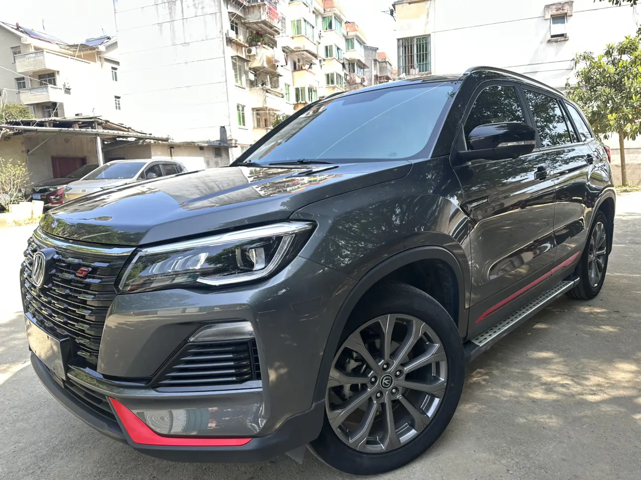 Changan CS75  из Китая